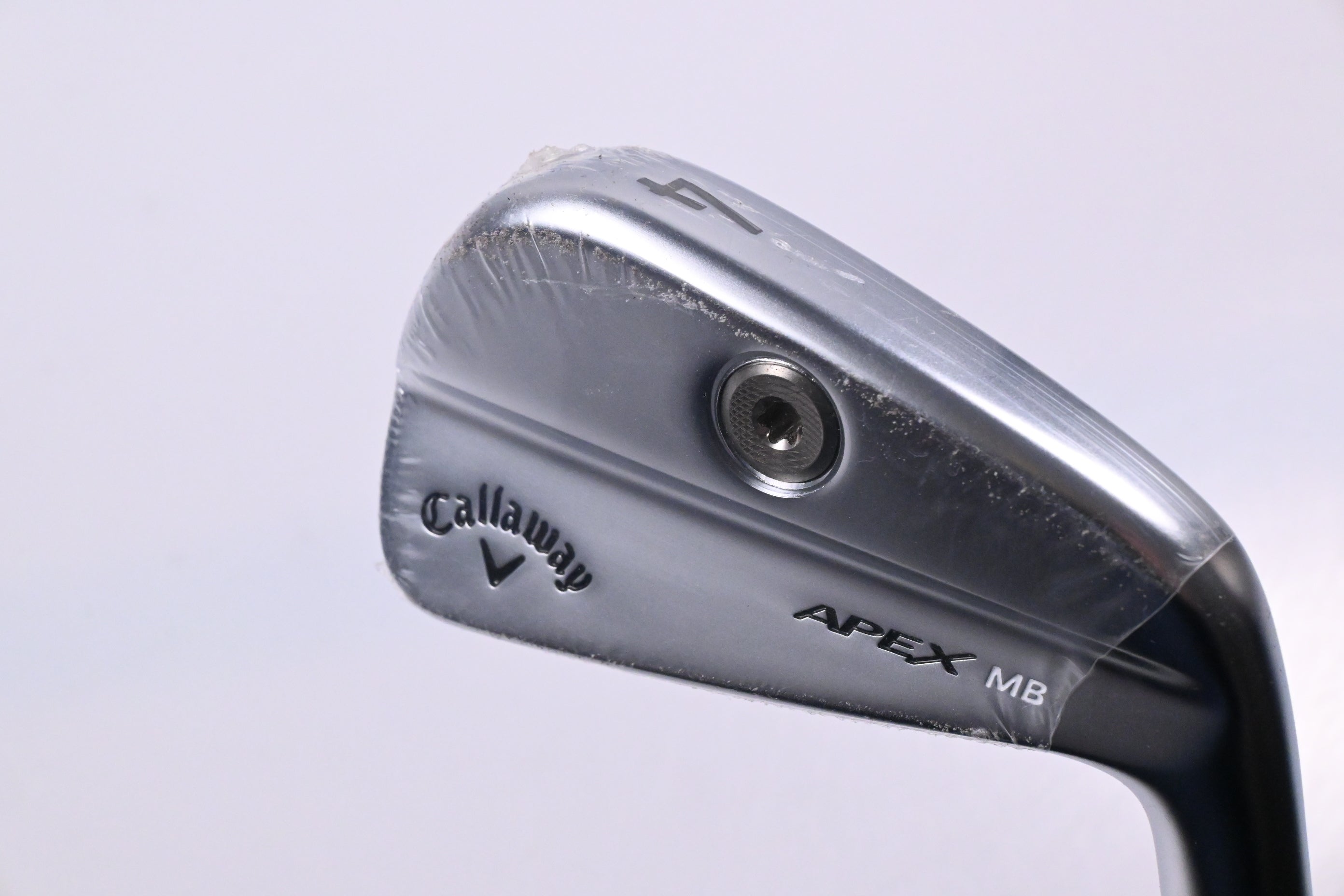 Callaway Apex MB 21 #4 Iron / 23 Degree / Stiff Flex Dynamic Gold MID 115 S300