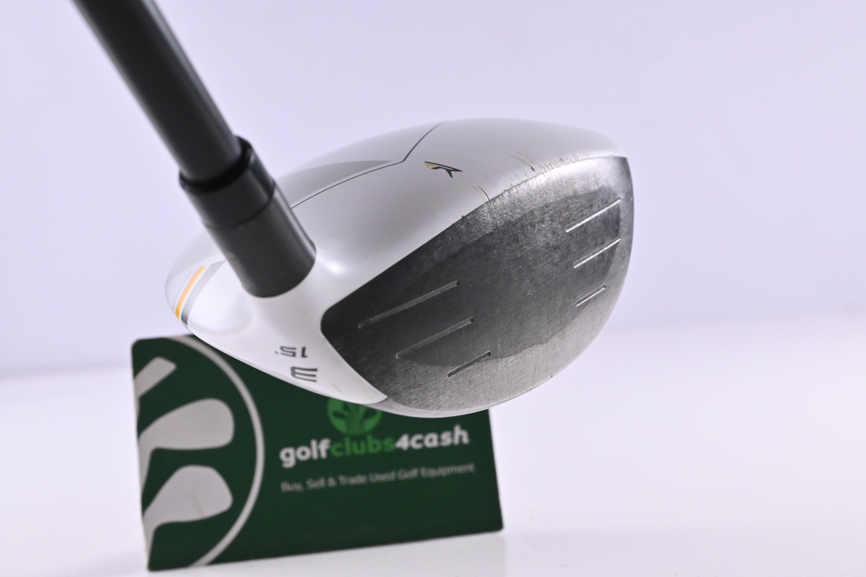 Left Hand Taylormade RBZ Stage 2 #3 Wood / 15 Degree / Regular Flex Rocketfuel