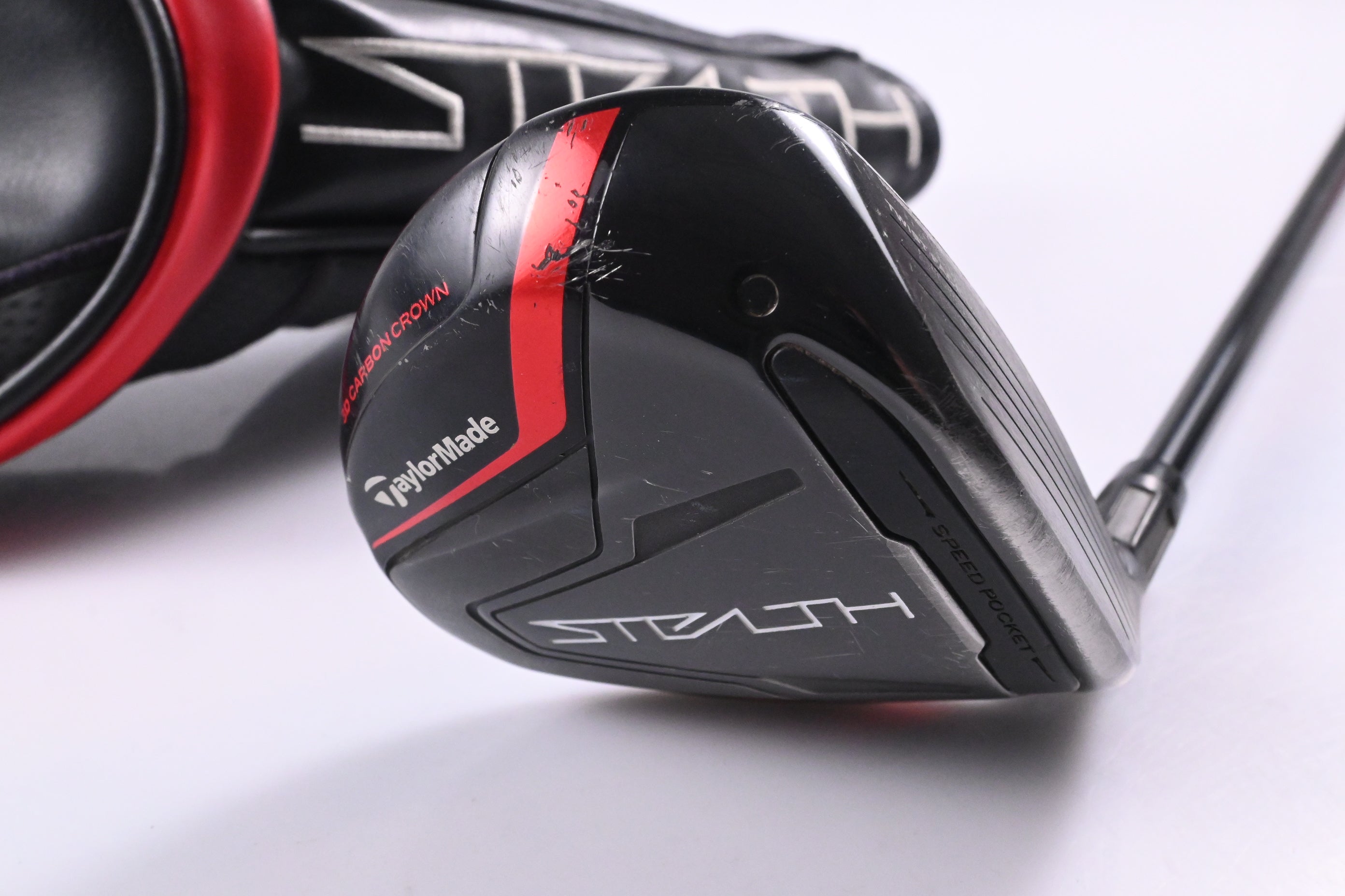 Taylormade Stealth #5 Wood / 18 Degree / Regular Flex Ventus Red 5 Shaft