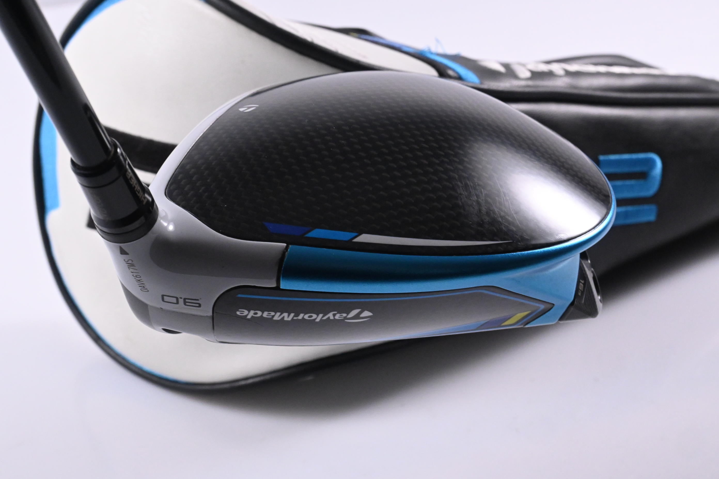 Taylormade SIM2 Driver / 9 Degree / X-Flex HZRDUS Smoke Blue RDX 70