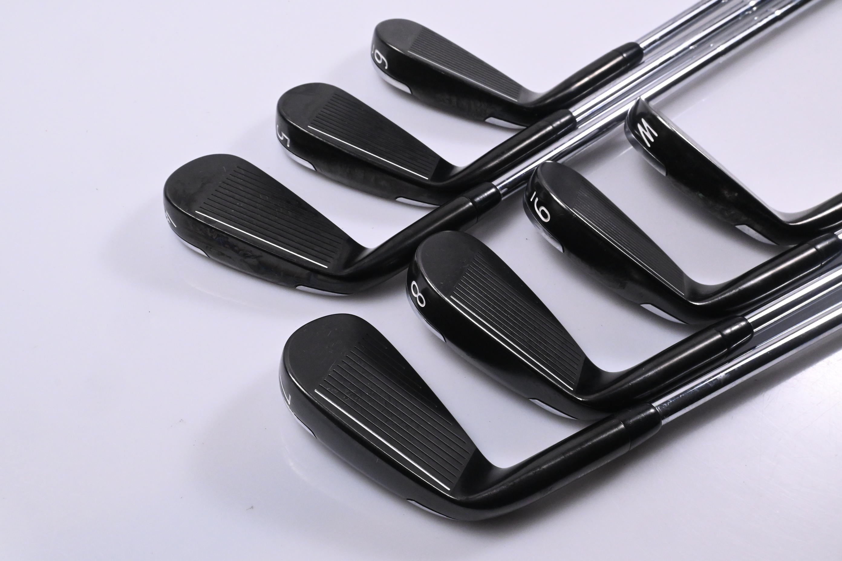 PXG 0311 T Gen5 Black Label Elite Irons / 4-PW / X-Flex Dynamic Gold Mid 115