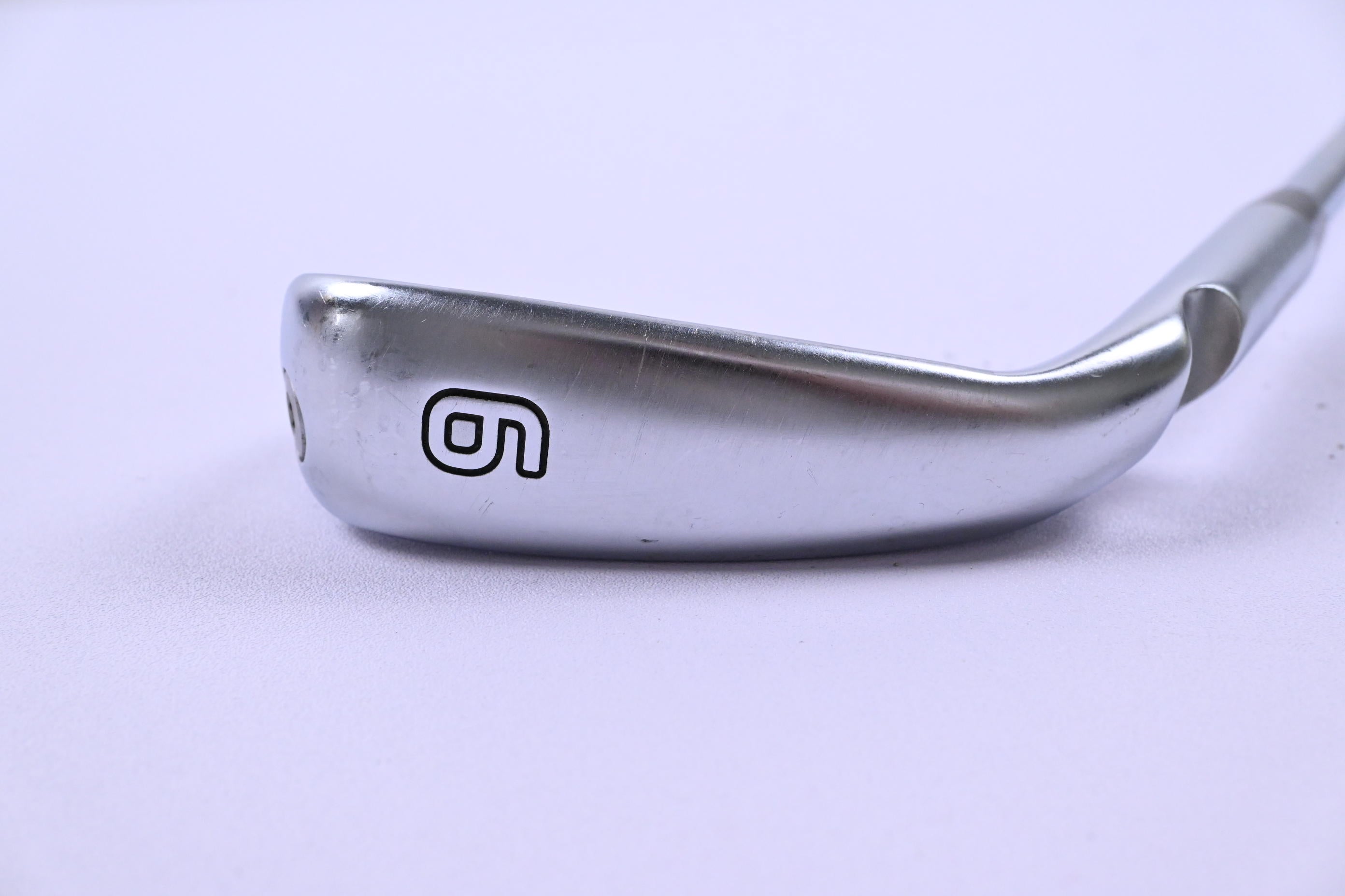 Ping G730 #6 Iron / Blue Dot / Regular Flex Dynamic Gold Mid 100 R300 Shaft