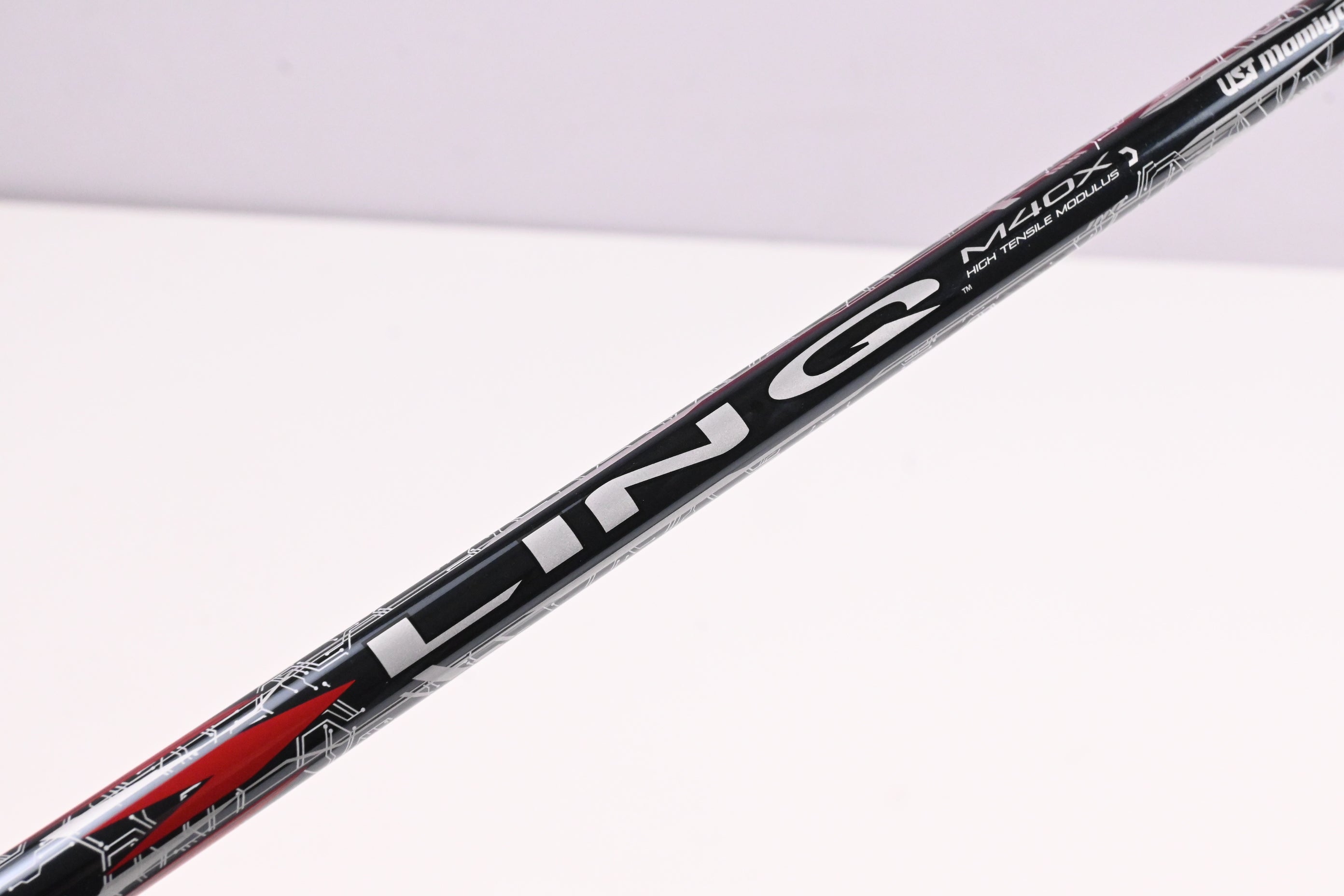 UST Mamiya LIN-Q Red 5 M40X #5 Wood Shaft / Regular Flex / Cobra 2nd Gen