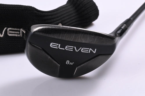 Eleven #8 Hybrid / 35 Degree / Regular Flex KBS TGI 70 Shaft