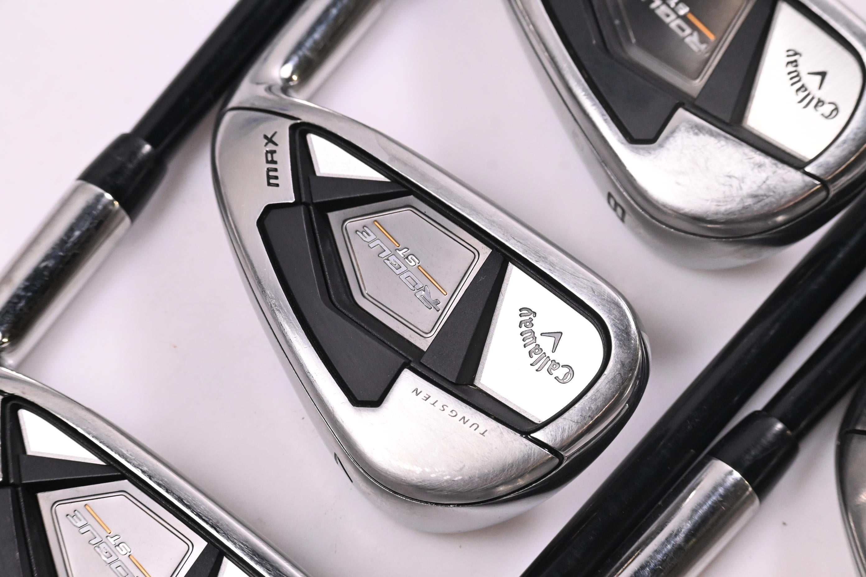 Callaway Rogue ST Max Irons / 6-PW+AW+SW / Regular Flex Tensei AV Blue 65 Shafts
