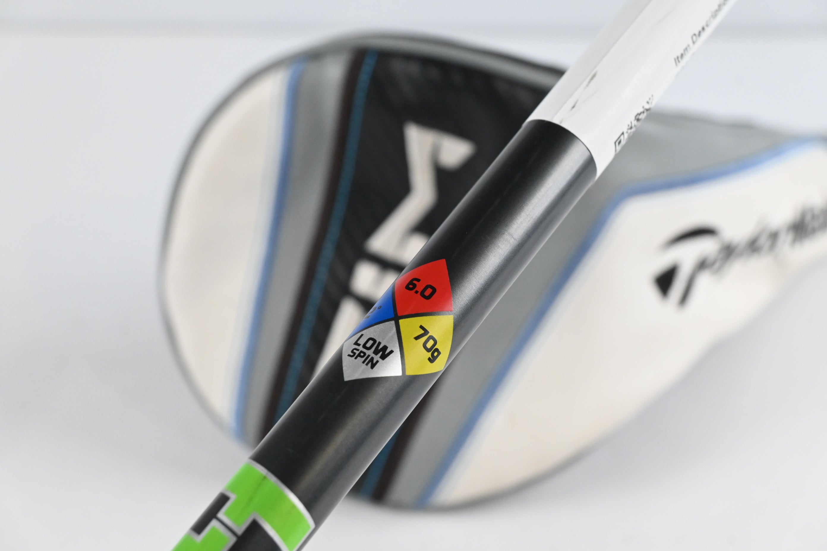 Taylormade SIM Driver / 9 Degree / Stiff Flex HZRDUS Smoke Green 70 Shaft