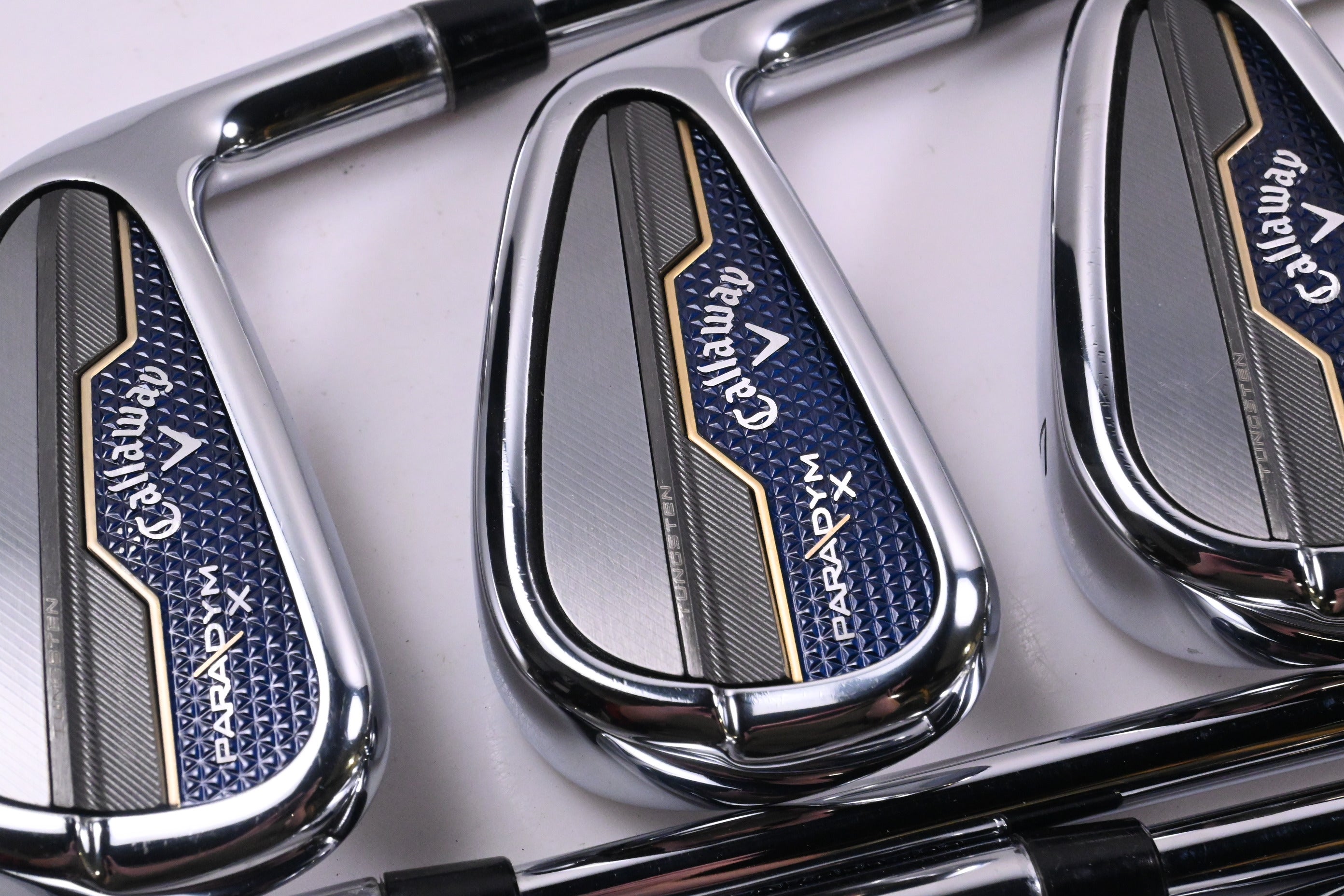 Callaway Paradym X Irons / 5-PW+51° / Stiff Flex Project X Shafts