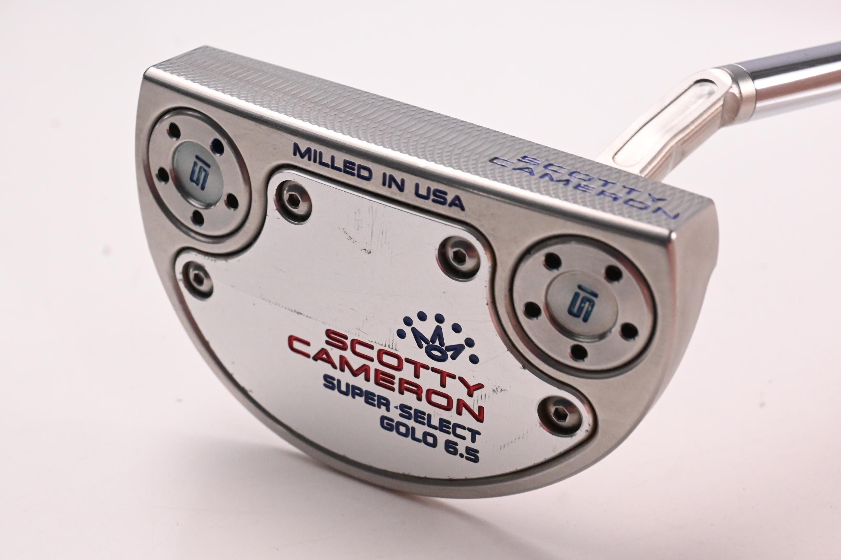 Scotty Cameron Super Select Golo 6.5 Putter / 34 Inch