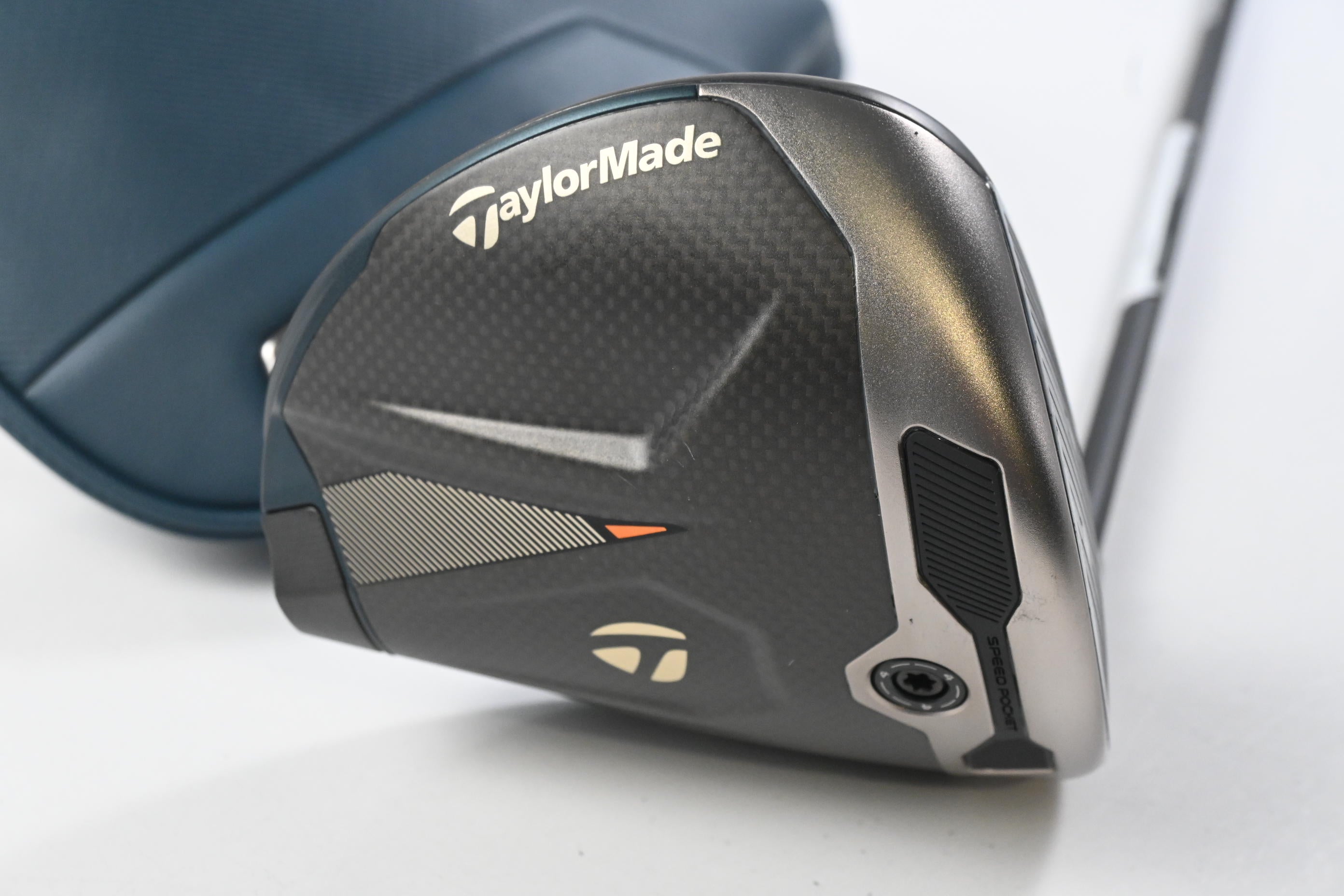 Taylormade Qi4D Max Lite Driver / 12 Degree / Stiff Flex REAX Blue 60 Shaft