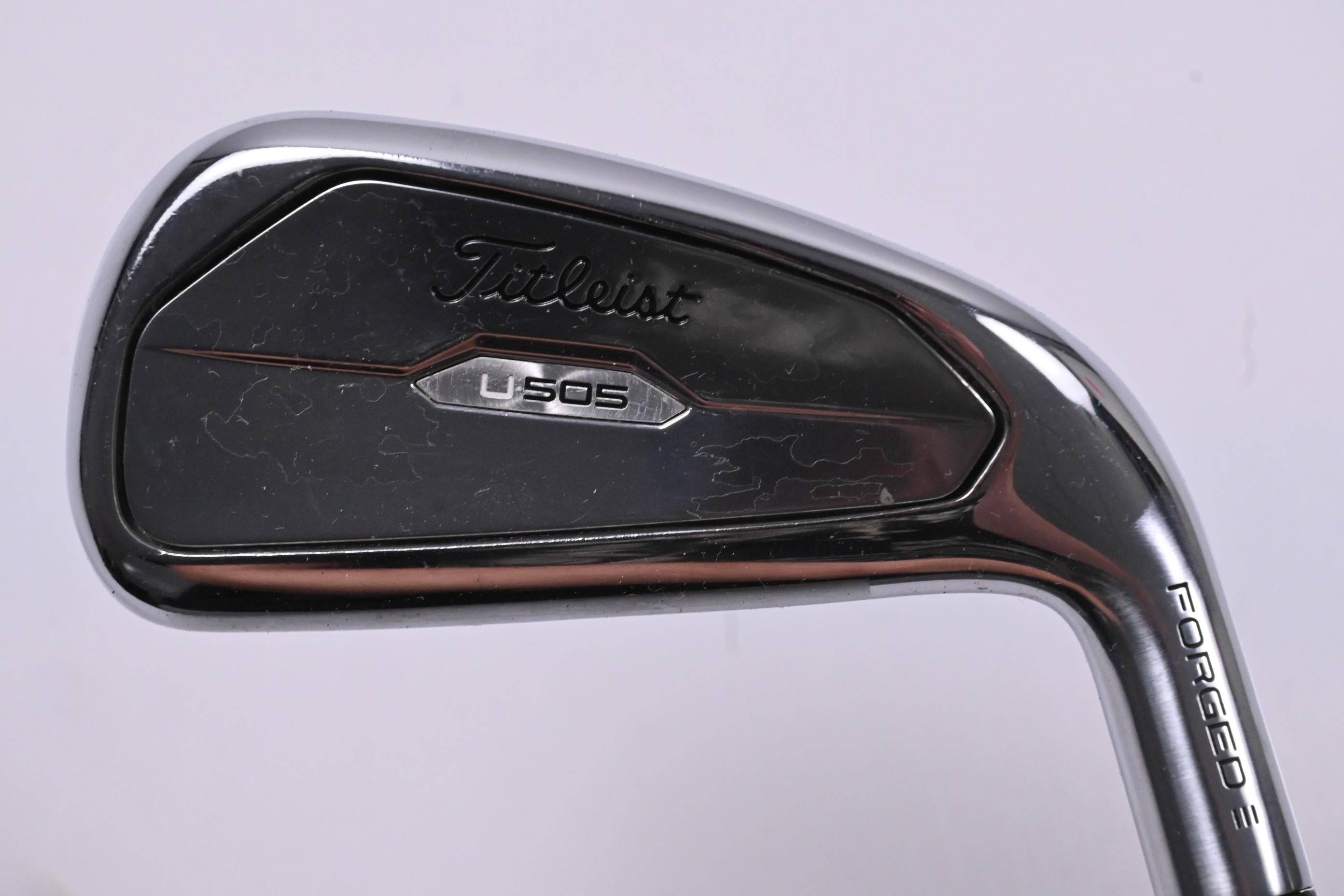 Titleist U505 2023 #3 Iron / 20 Degree / Stiff Flex HZRDUS Black 80 Shaft