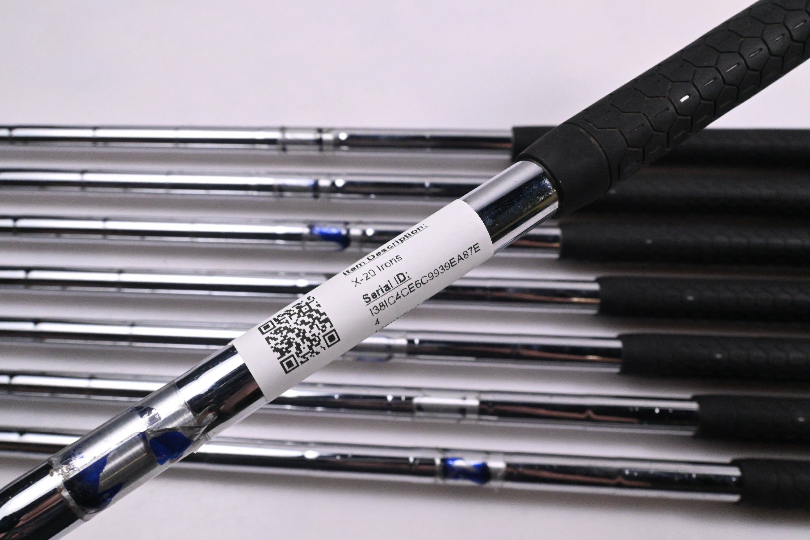 Callaway X-20 Irons / 4-PW+SW / Uniflex Callaway X-20 Steel Shafts