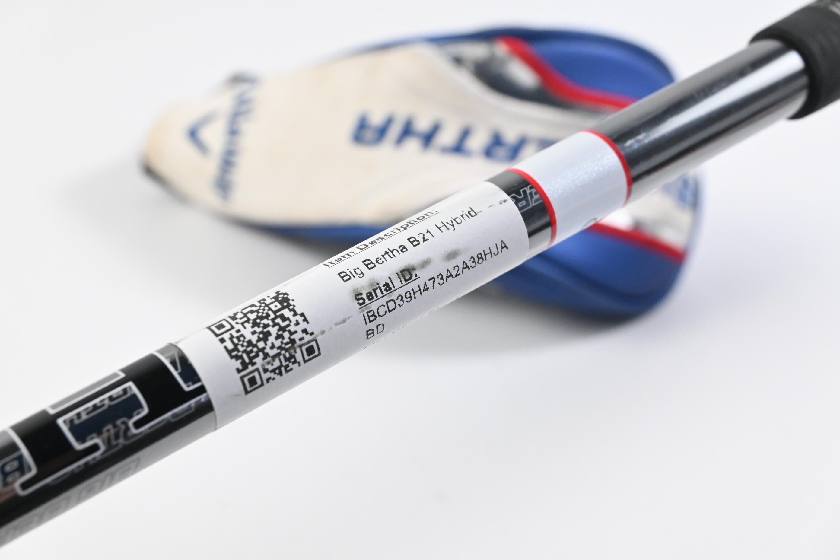 Callaway Big Bertha B21 #5 Hybrid / 24 Degree / Stiff Flex Callaway RCH 65 Shaft