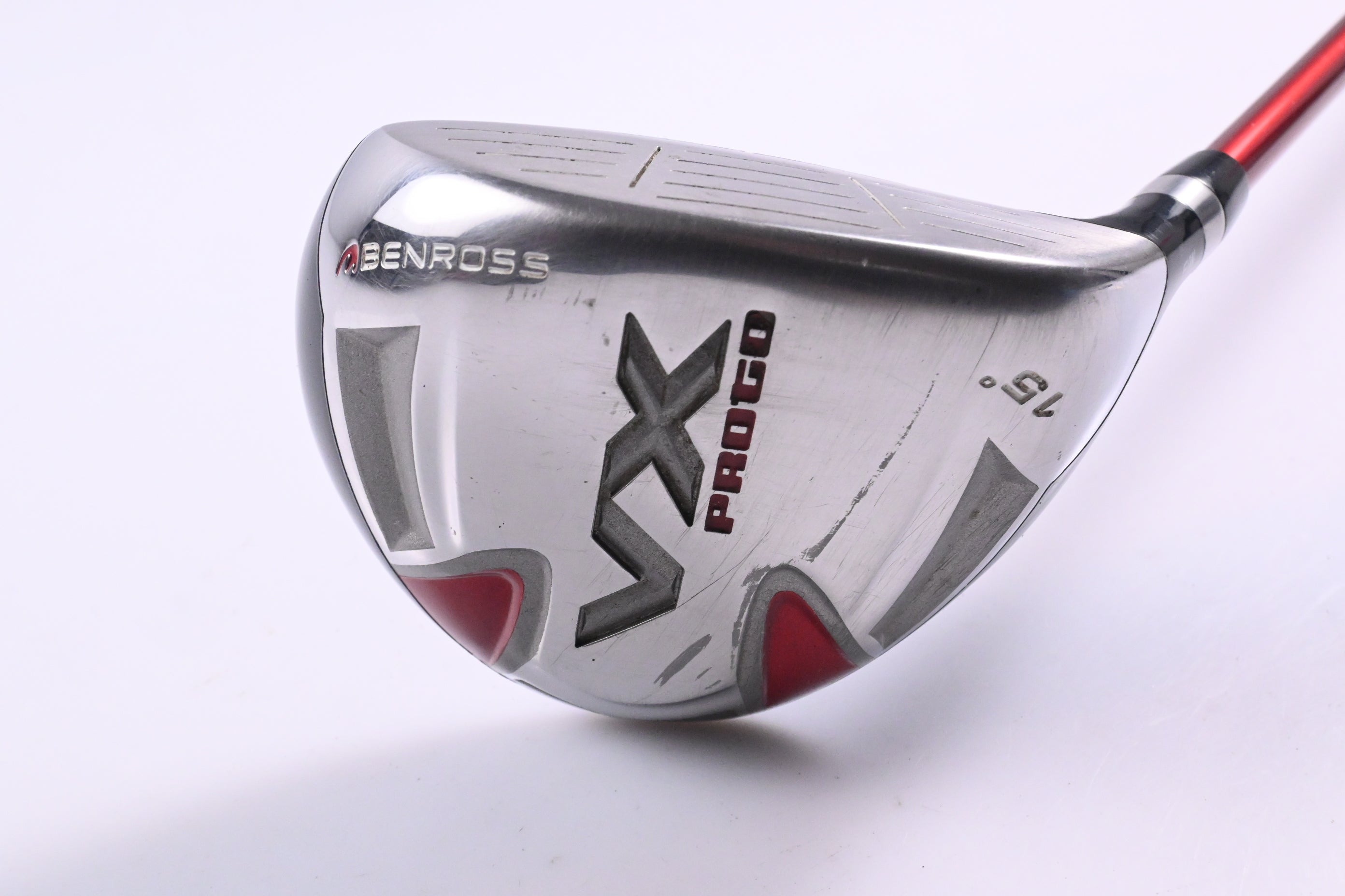 Benross VX Proto #3 Wood / 15 Degree / Regular Flex Aldila DVS 75 Shaft