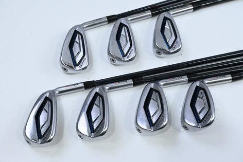 Ping G440 Irons / 5-PW+UW / Red Dot / Regular Flex UST Recoil Dart 75 Shaft