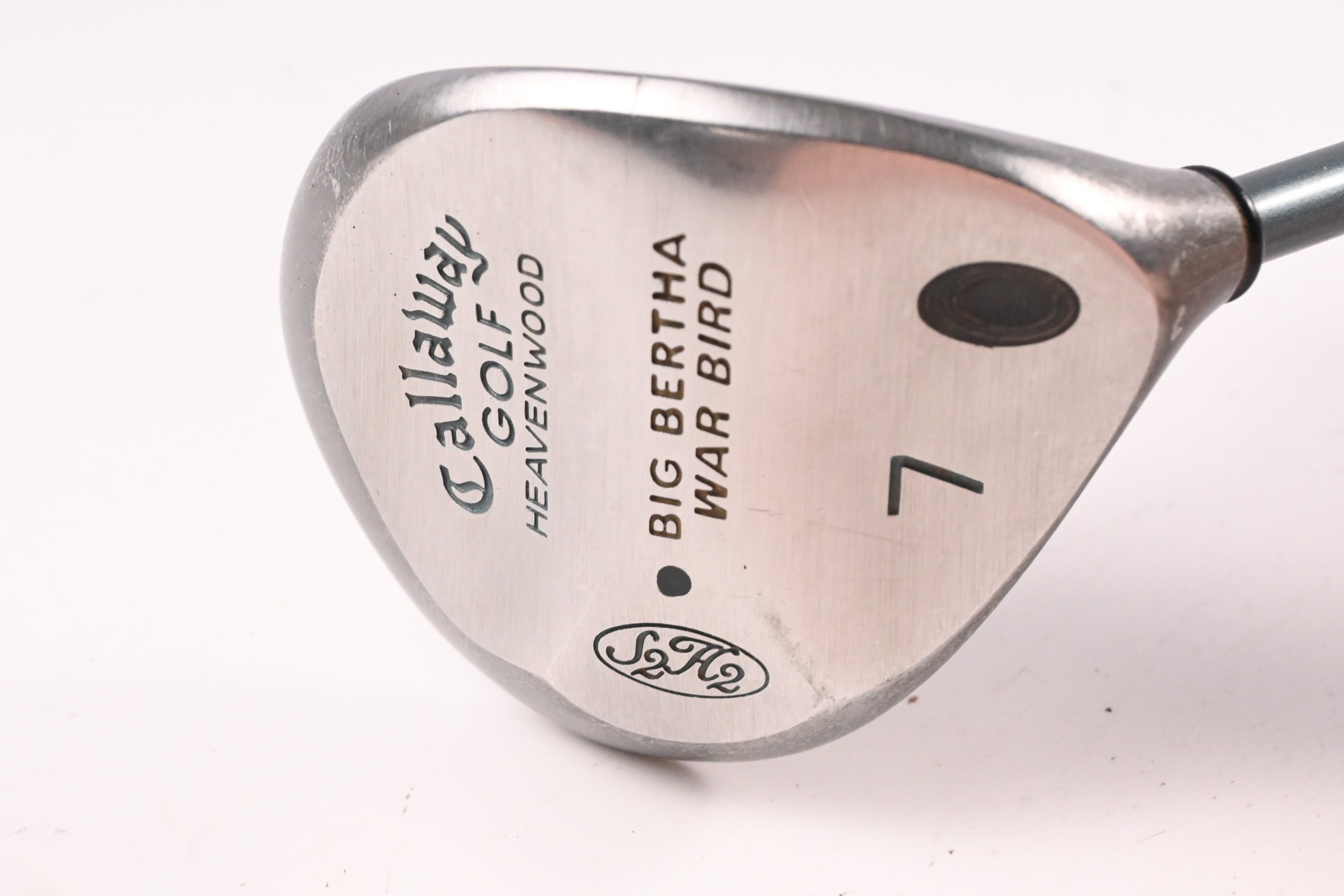 Ladies Callaway Big Bertha Warbird #7 Wood / 21 Degree / Ladies Flex Callaway