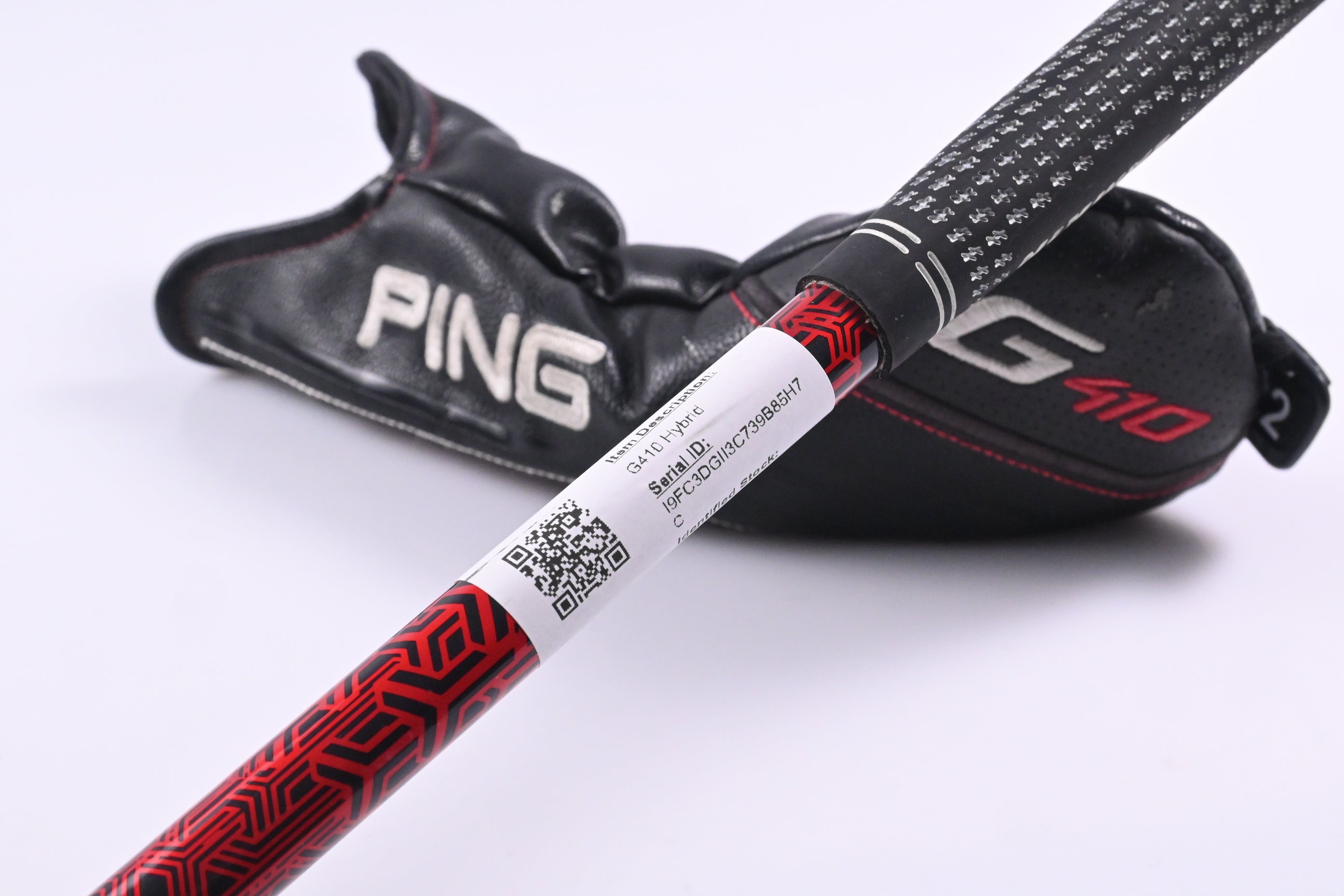Ping G410 #4 Hybrid / 22 Degree / Stiff Flex Ping Alta CB Red 70 Shaft