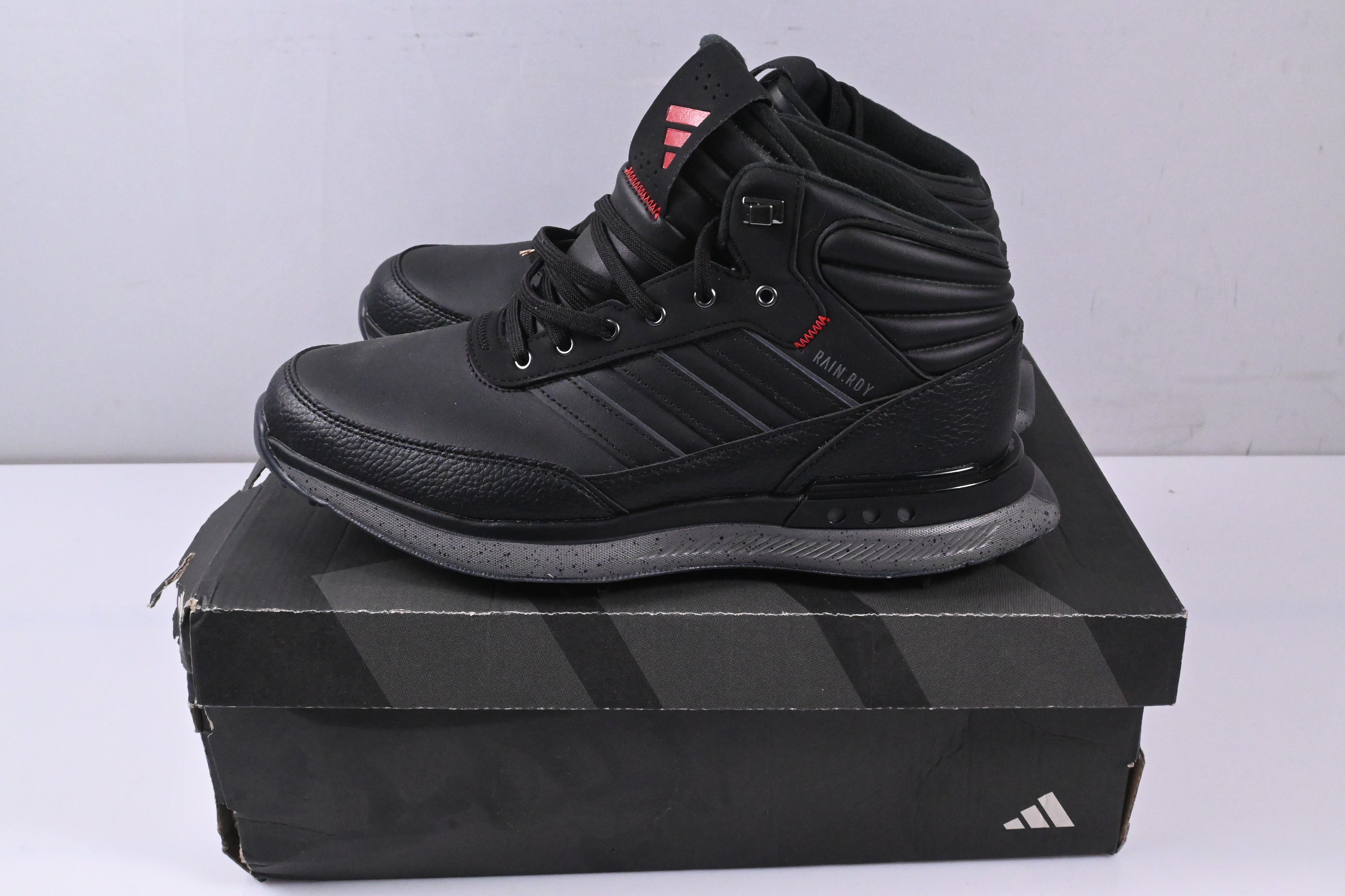 Adidas S2G Rain.RDY Golf Shoes / Size UK 8 / Black