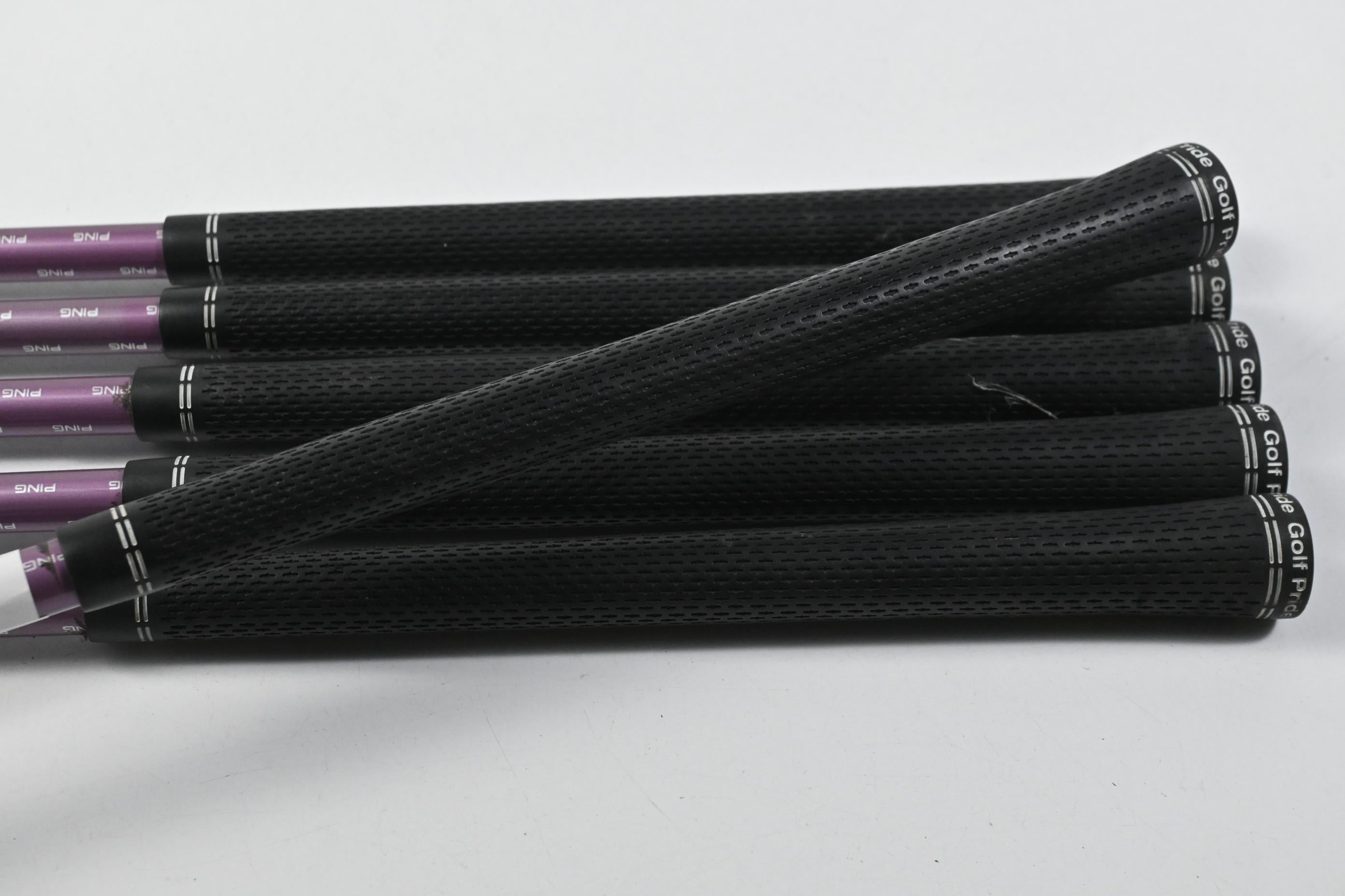 Ladies Ping Rhapsody Irons / 6-PW+SW / Gold Dot / Ladies Flex Ping ULT 129 Shaft