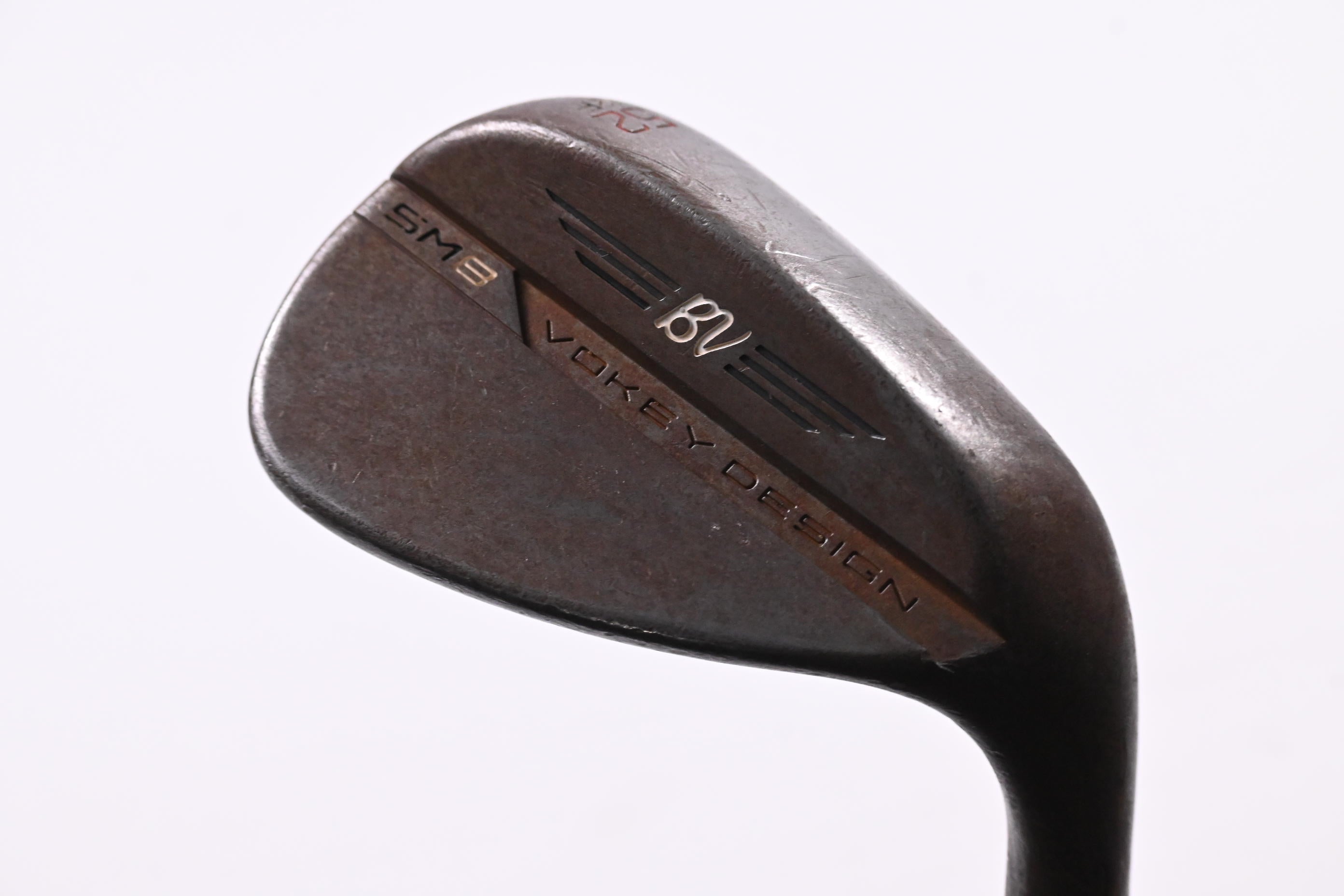 Titleist Vokey SM8 Gap Wedge / 52 Degree / Wedge Flex Steel Shaft