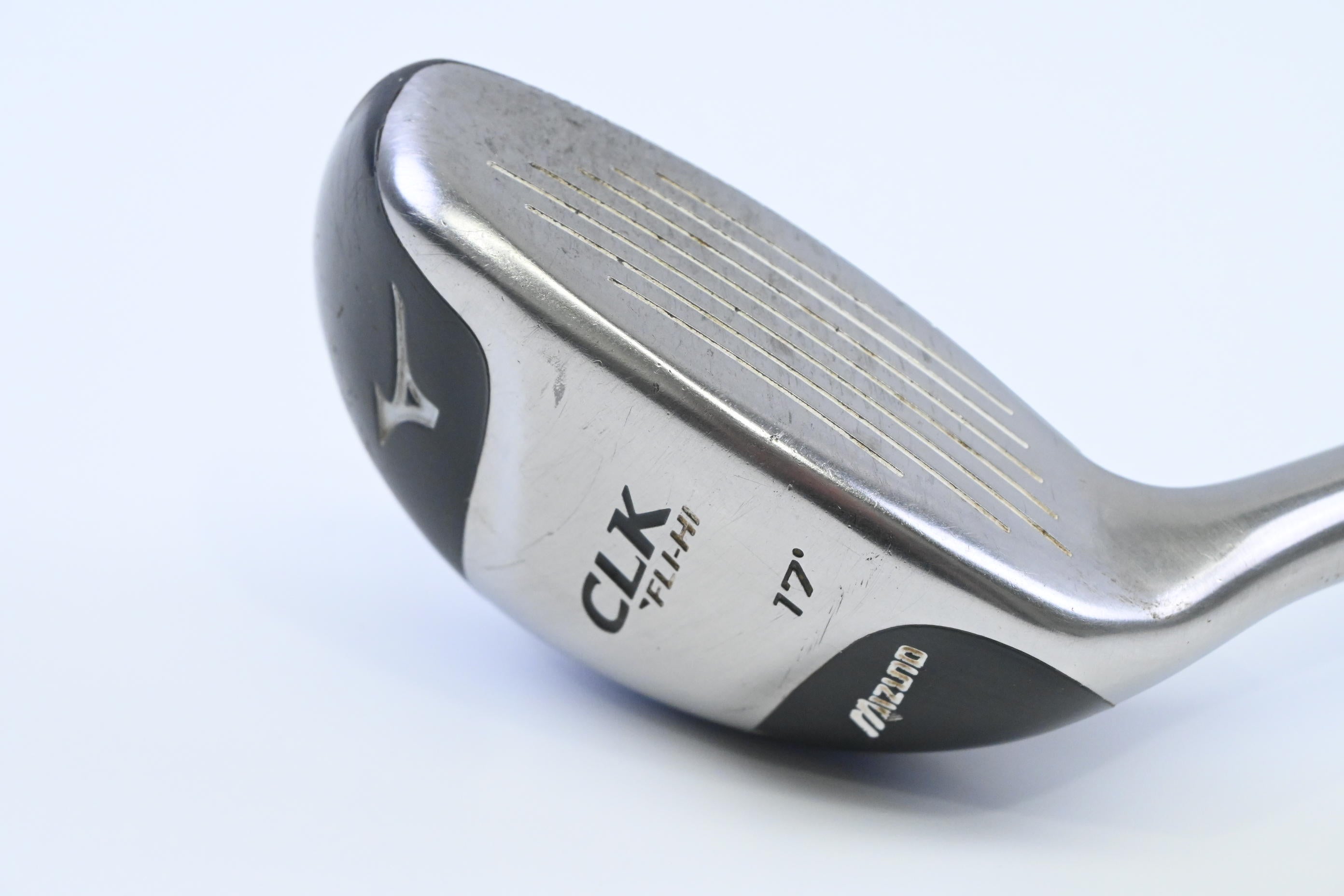 Mizuno CLK Fli-Hi #2 Hybrid / 17 Degree / Regular Flex Mizuno Exsar HS2 70 Shaft