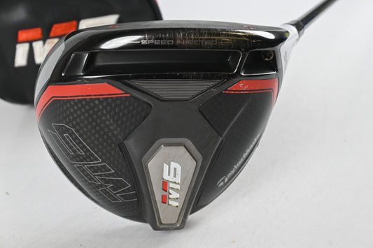 Taylormade M6 Driver / 10.5 Degree / Regular Flex Fujikura Atmos Orange 5 Shaft