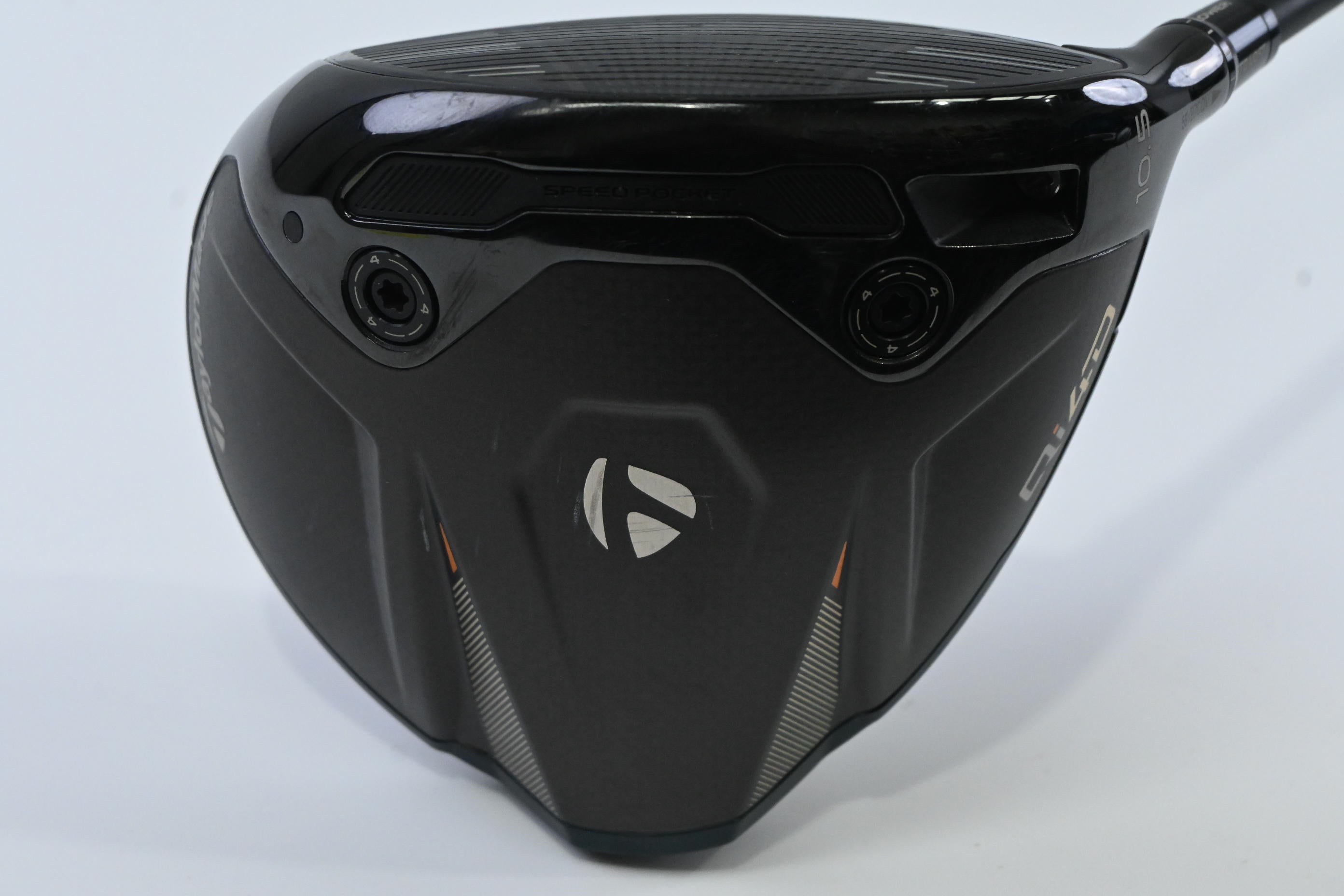 Taylormade Qi4D Driver / 10.5 Degree / Regular Flex Taylormade Reax Blue 50