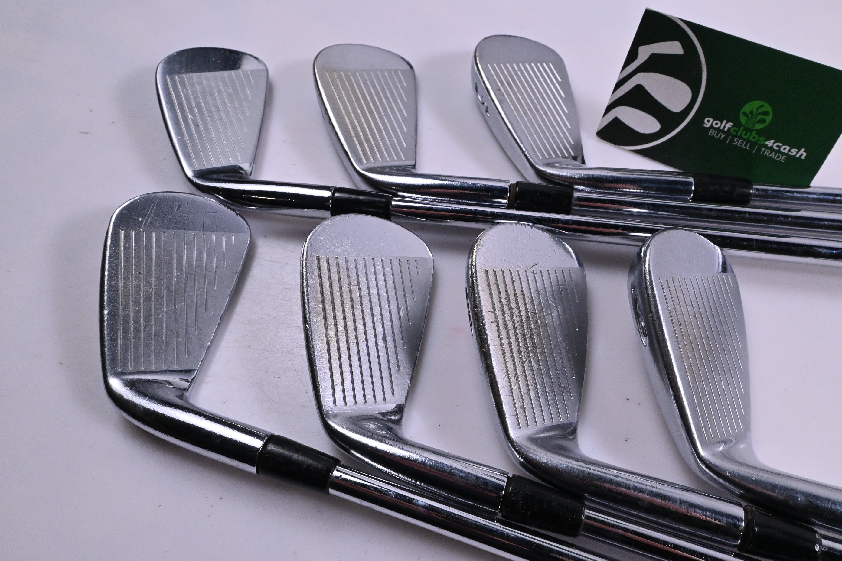 Titleist CB 710 Irons / 3-9i / Stiff Flex Dynamic Gold S300 Shafts
