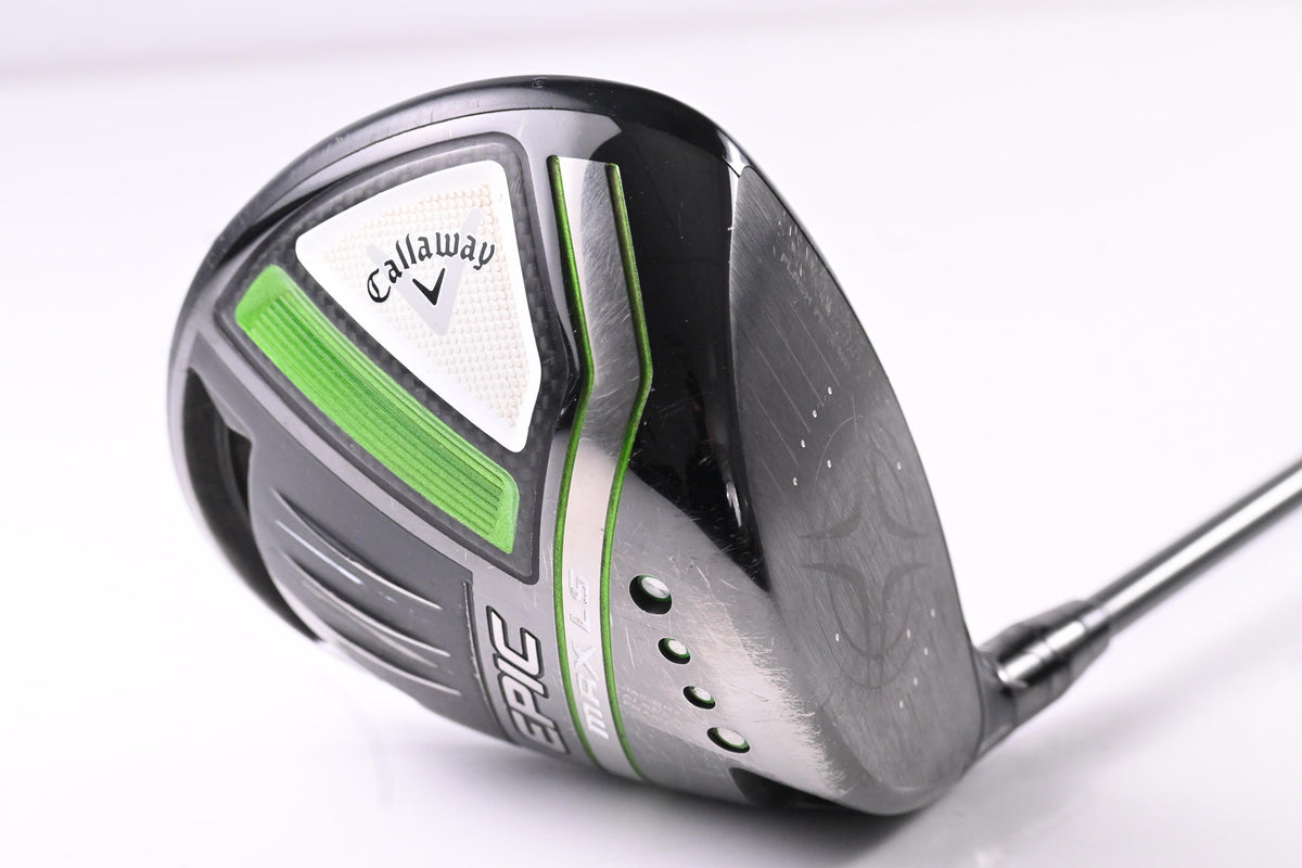 Callaway Epic Max LS Driver / 10.5 Degree / Stiff Flex HZRDUS Smoke iM10 Green