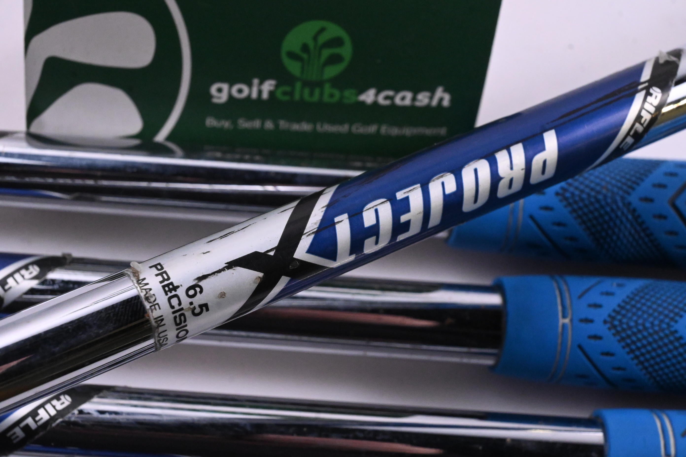 Mizuno JPX 900 Tour Irons / 4-9i / X-Flex Project X Rifle Shafts