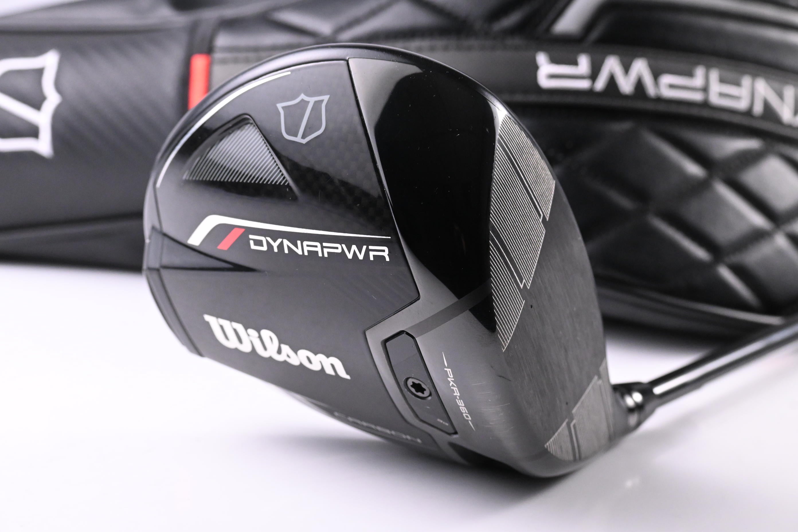 Wilson DYNAPWR 2025 Carbon Driver / 9 Degree / Stiff Flex HZRDUS Smoke Black RDX