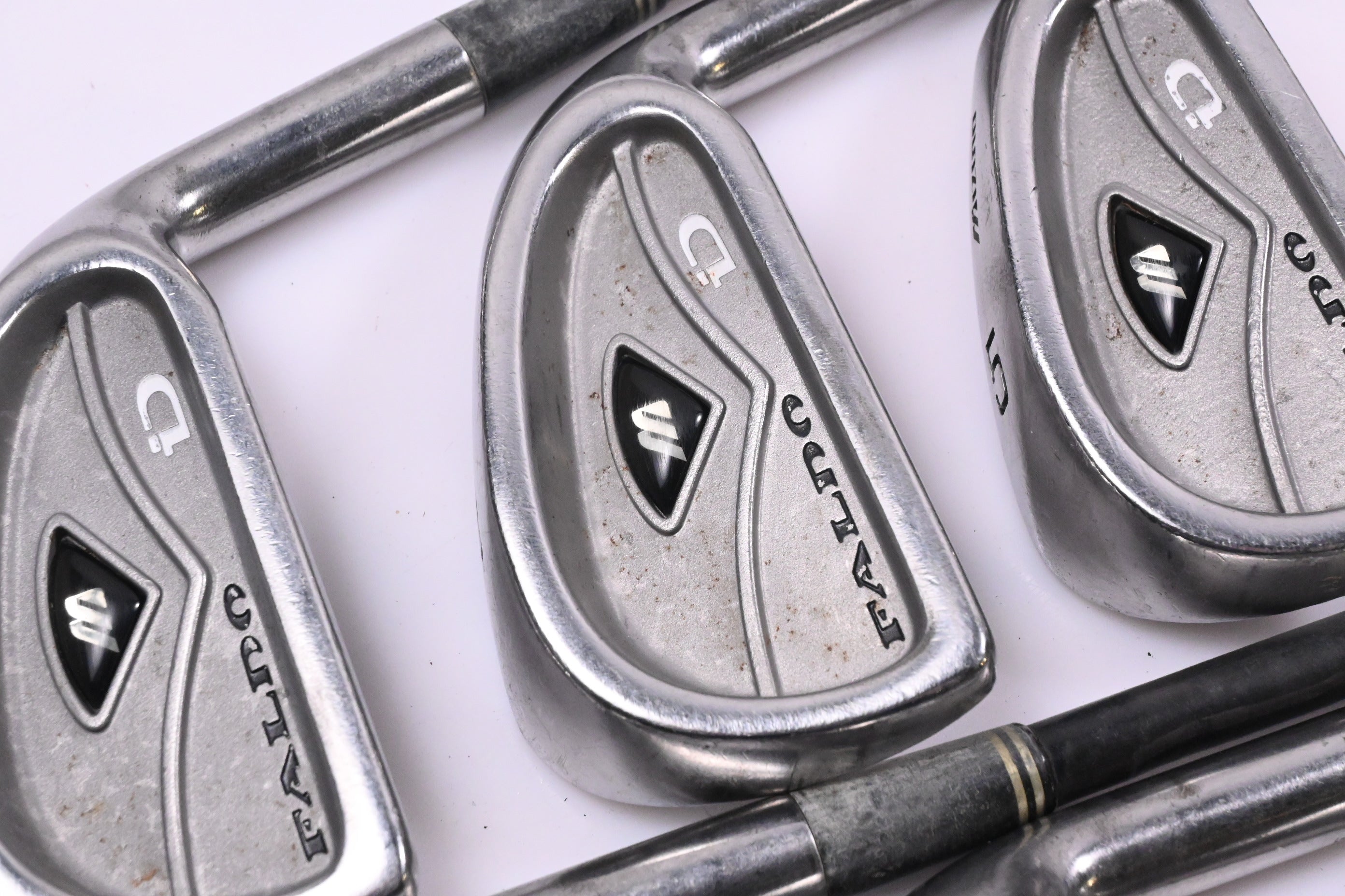 Mizuno Faldo Id Irons / 3-8i / Regular Flex Mizuno Graphite Shafts