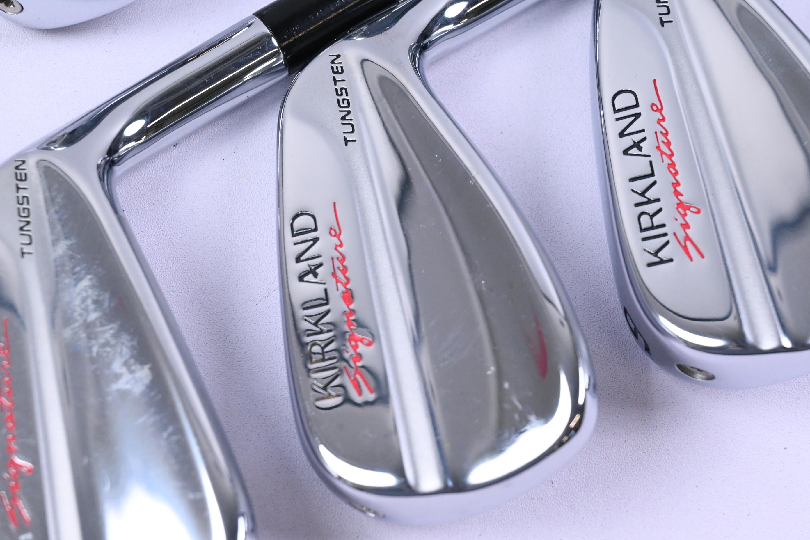 Kirkland Signature Irons / 4-PW / Stiff Flex True Temper Elevate 115 Shafts