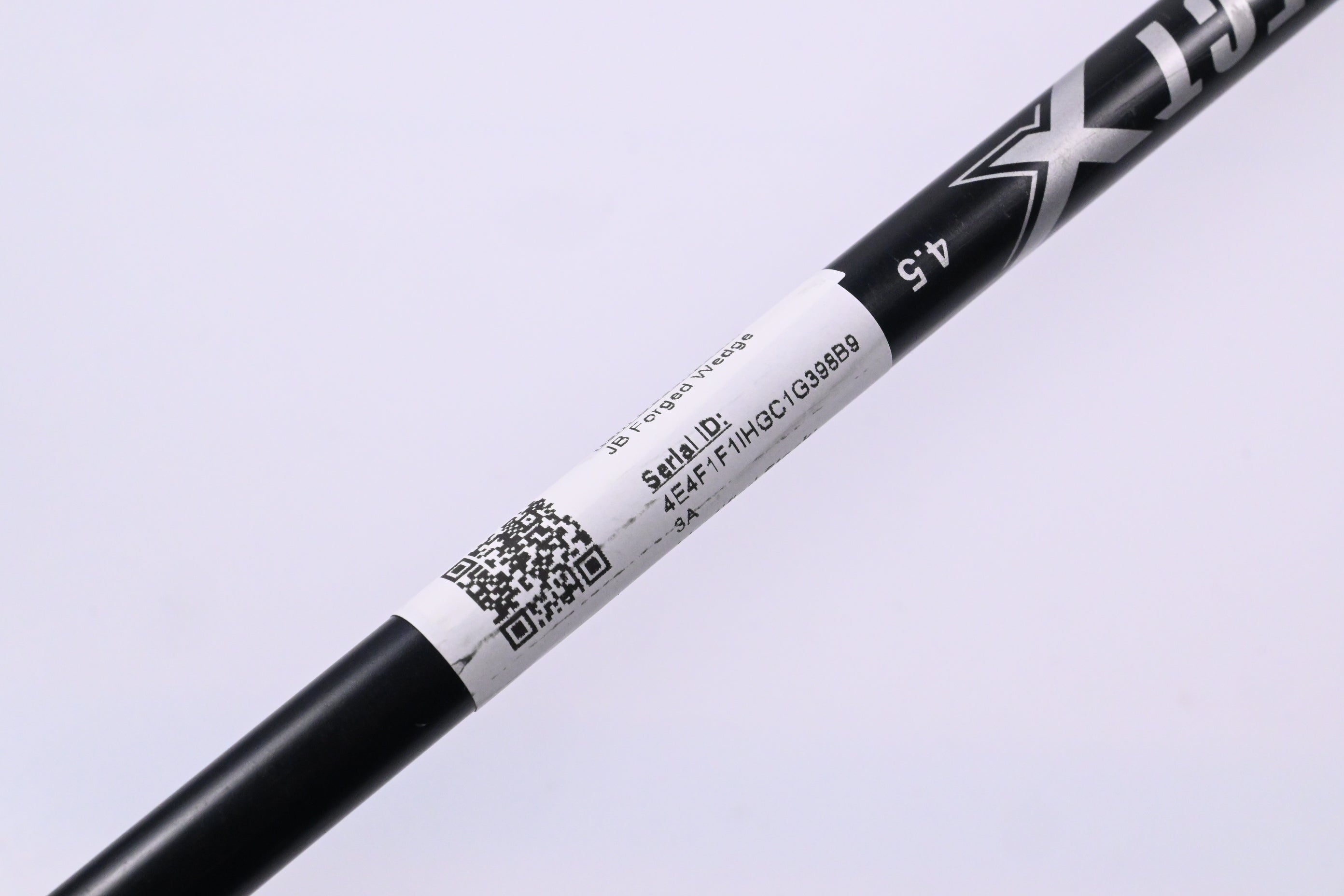 Sub 70 JB Forged Lob Wedge / 58 Degree / Senior Flex Project X Sub 70 Shaft