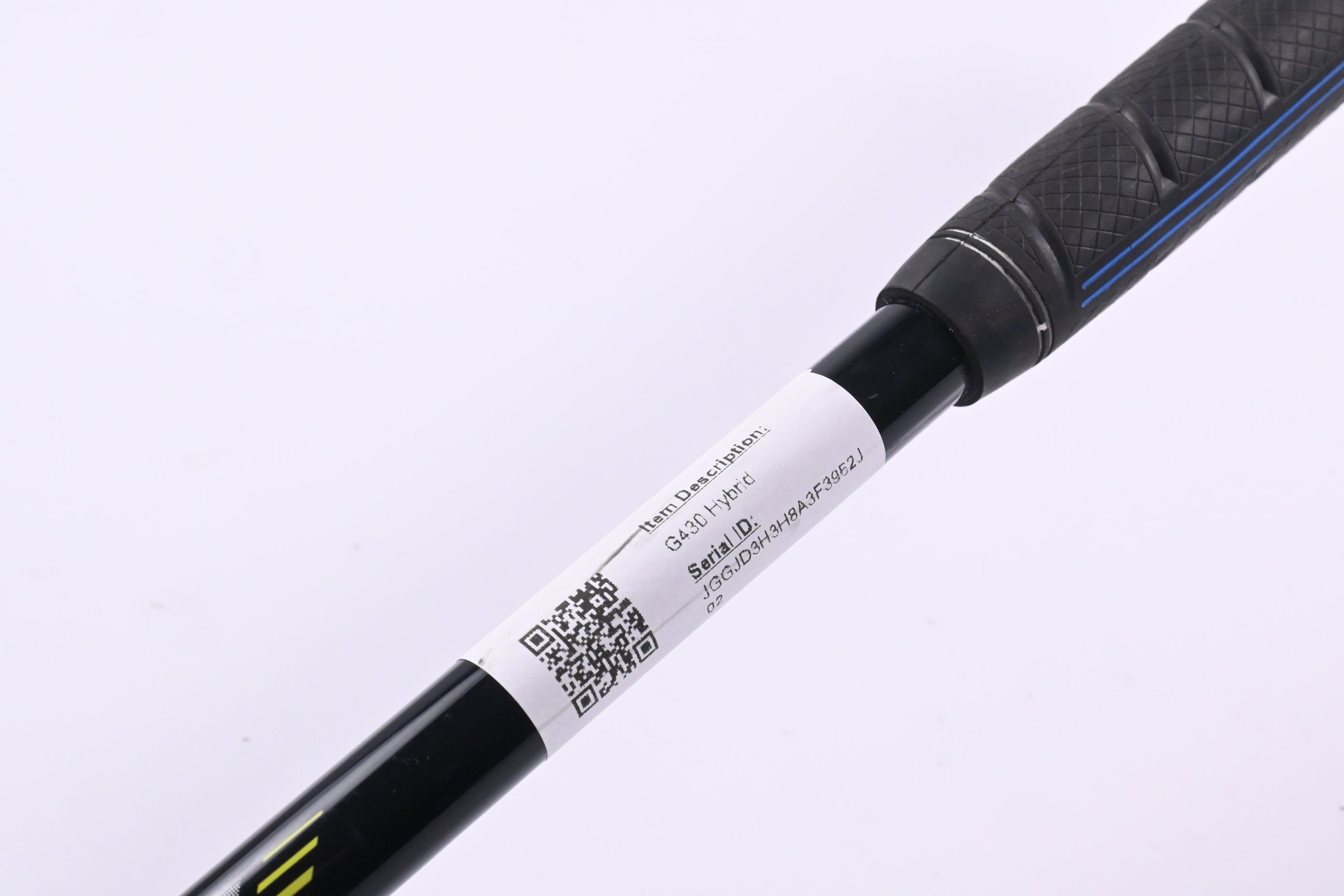 Ping G430 #4 Hybrid / 22 Degree / Regular Flex Ping Alta CB Black 70 Shaft