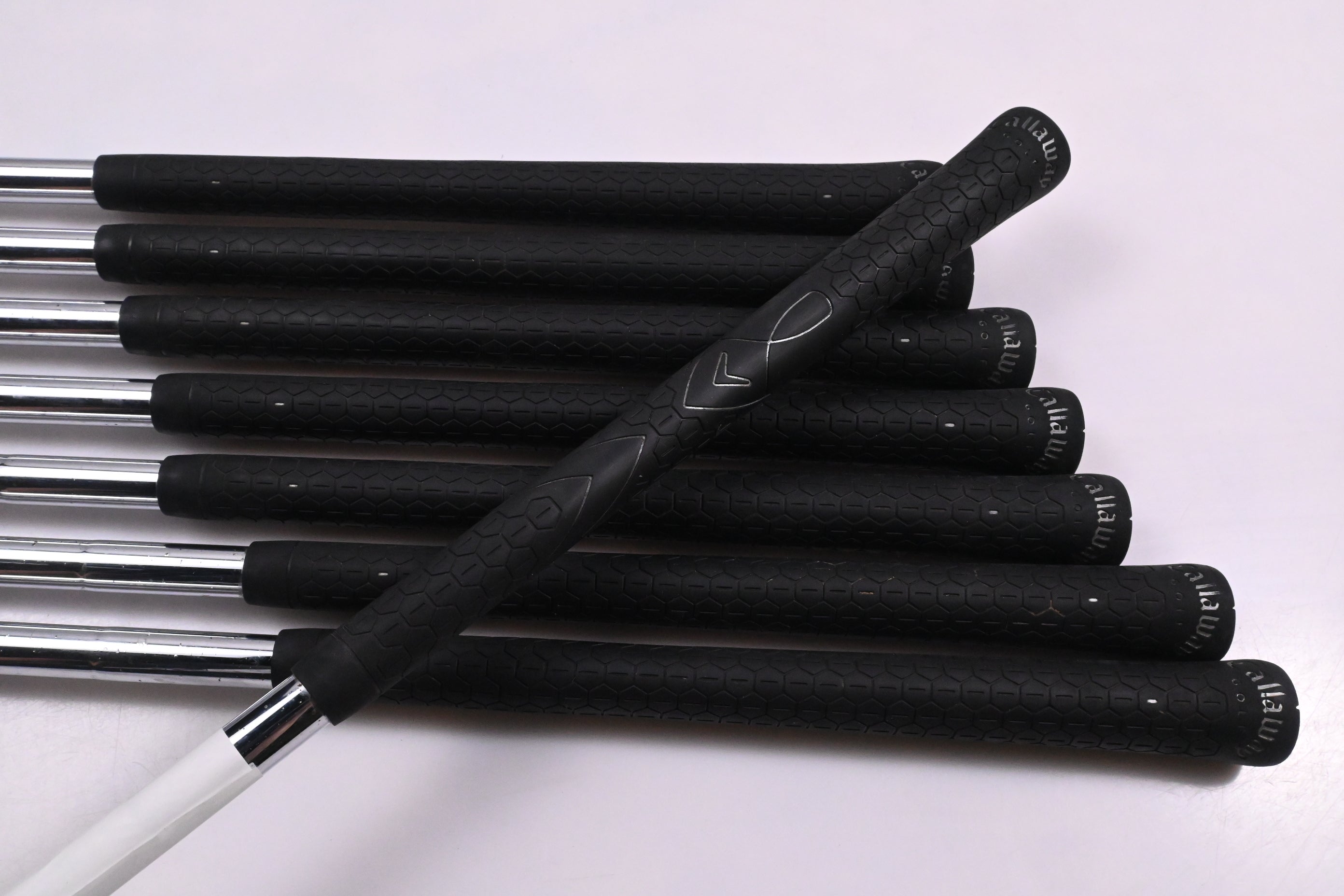 Callaway X-20 Irons / 4-PW+SW / Uniflex Callaway X-20 Steel Shafts