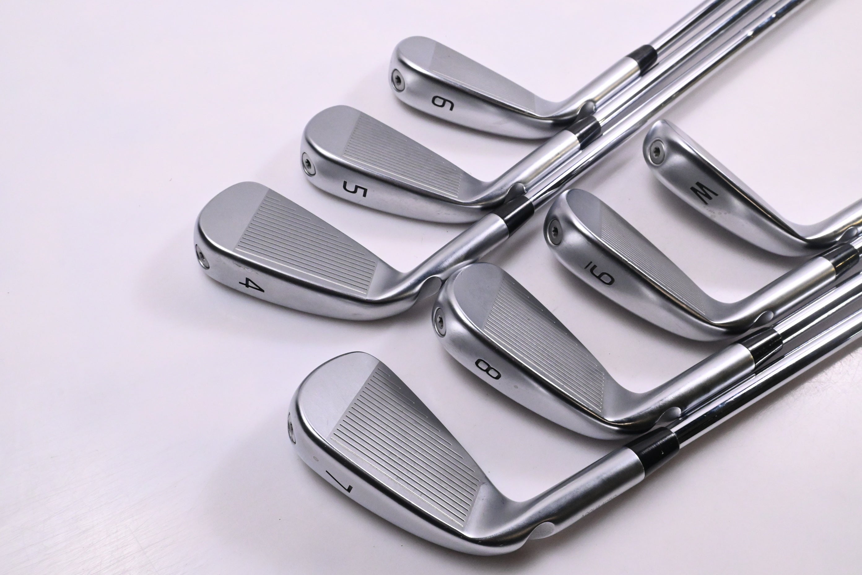Ping i230 Irons / 4-PW / Red Dot / X-Flex N.S.Pro Modus3 Tour 105 Shafts