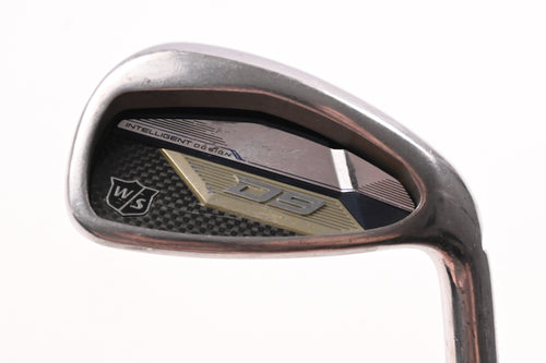 Wilson D9 #8 Iron / 32 Degree / Uniflex KBS Max Ultralite Shaft