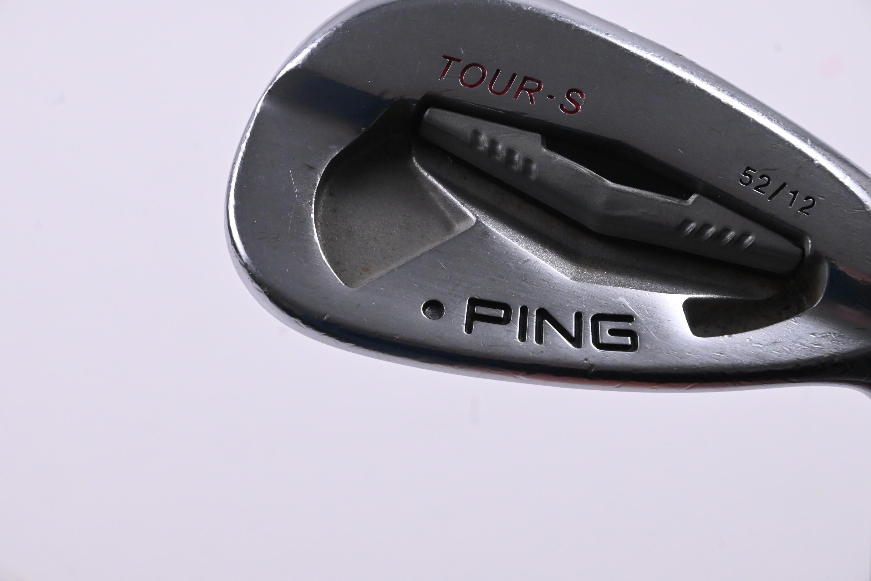 Ping Tour-S Gap Wedge / 52 Degree / Black Dot / Wedge Flex Steel Shaft