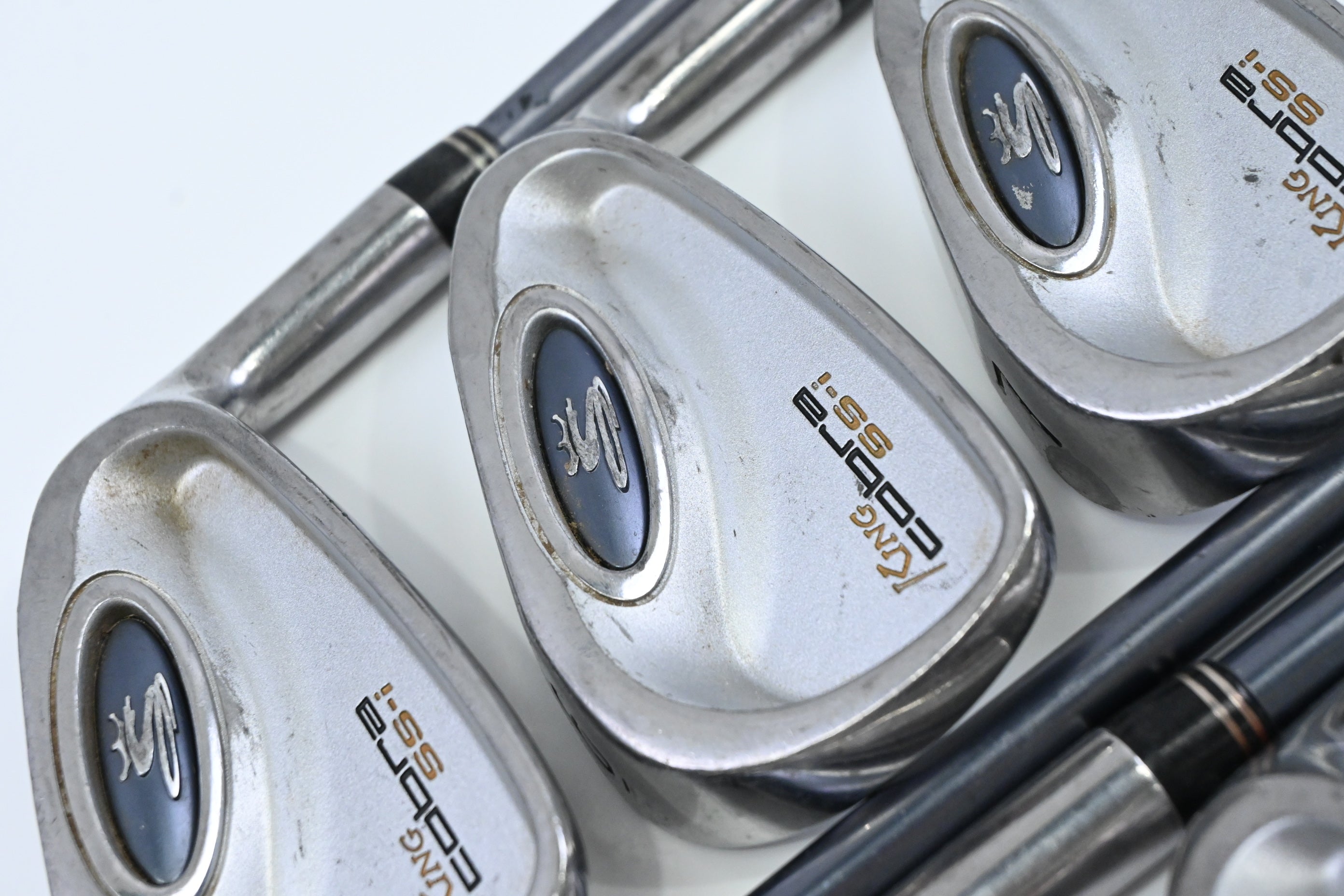 Ladies Cobra SS-i Irons / 5-PW+55° / Ladies Flex / Ladies Flex Aldila HM 55