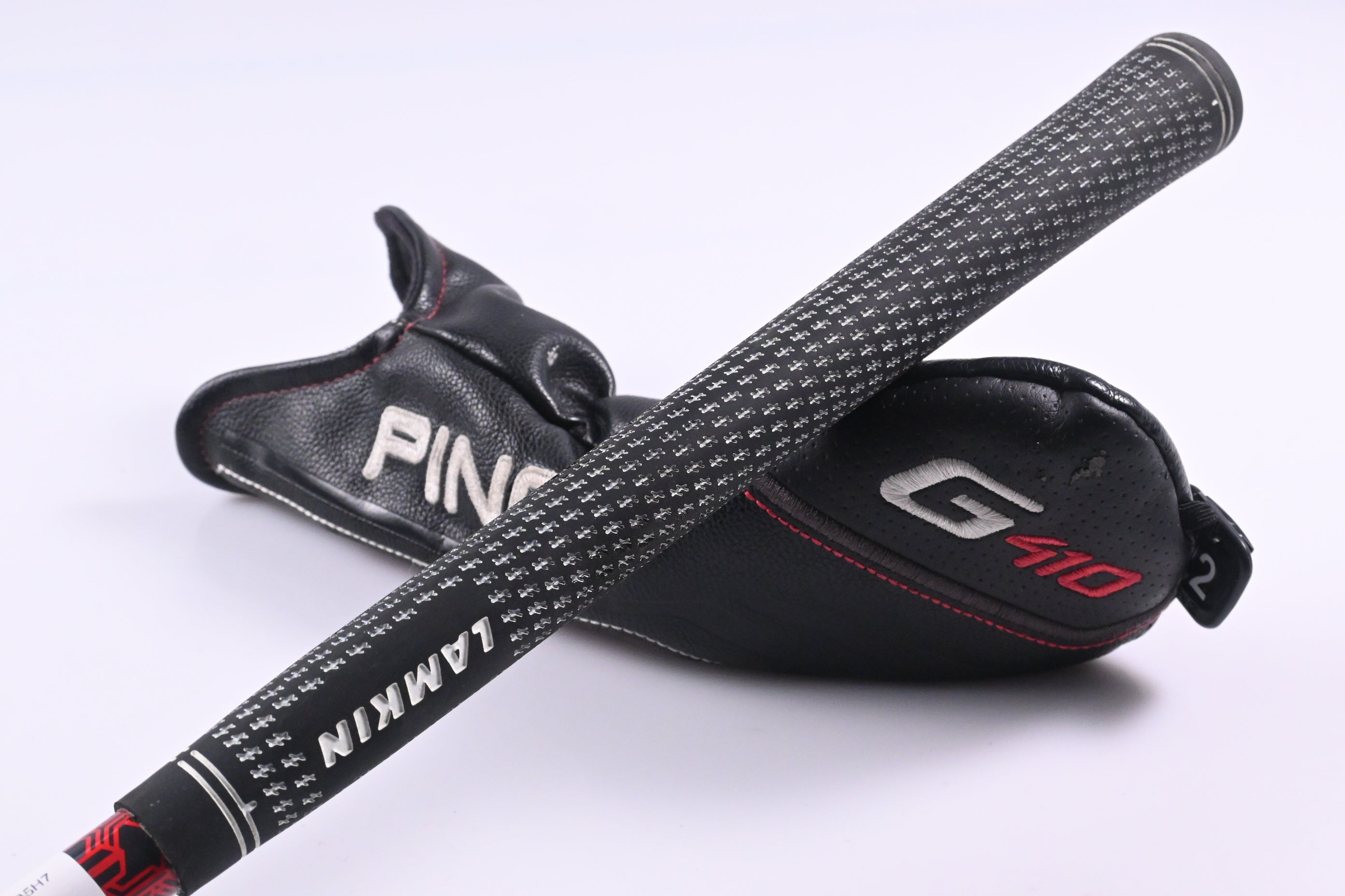 Ping G410 #4 Hybrid / 22 Degree / Stiff Flex Ping Alta CB Red 70 Shaft
