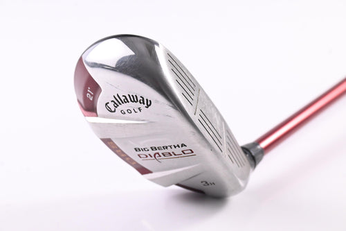 Callaway Big Bertha Diablo #3 Hybrid / 21 Degree / Stiff Flex Callaway Diablo 60