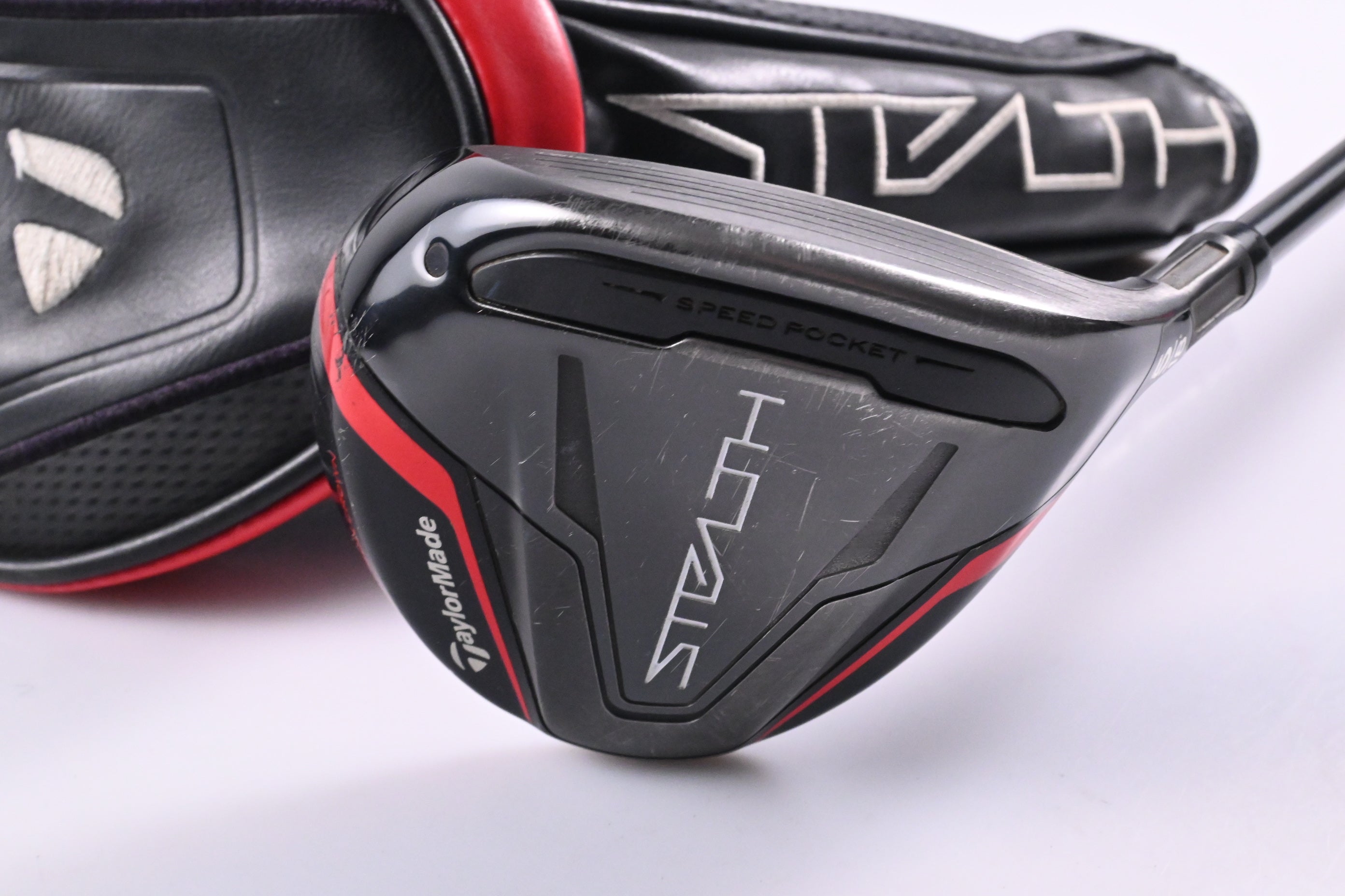 Taylormade Stealth #5 Wood / 18 Degree / Regular Flex Ventus Red 5 Shaft