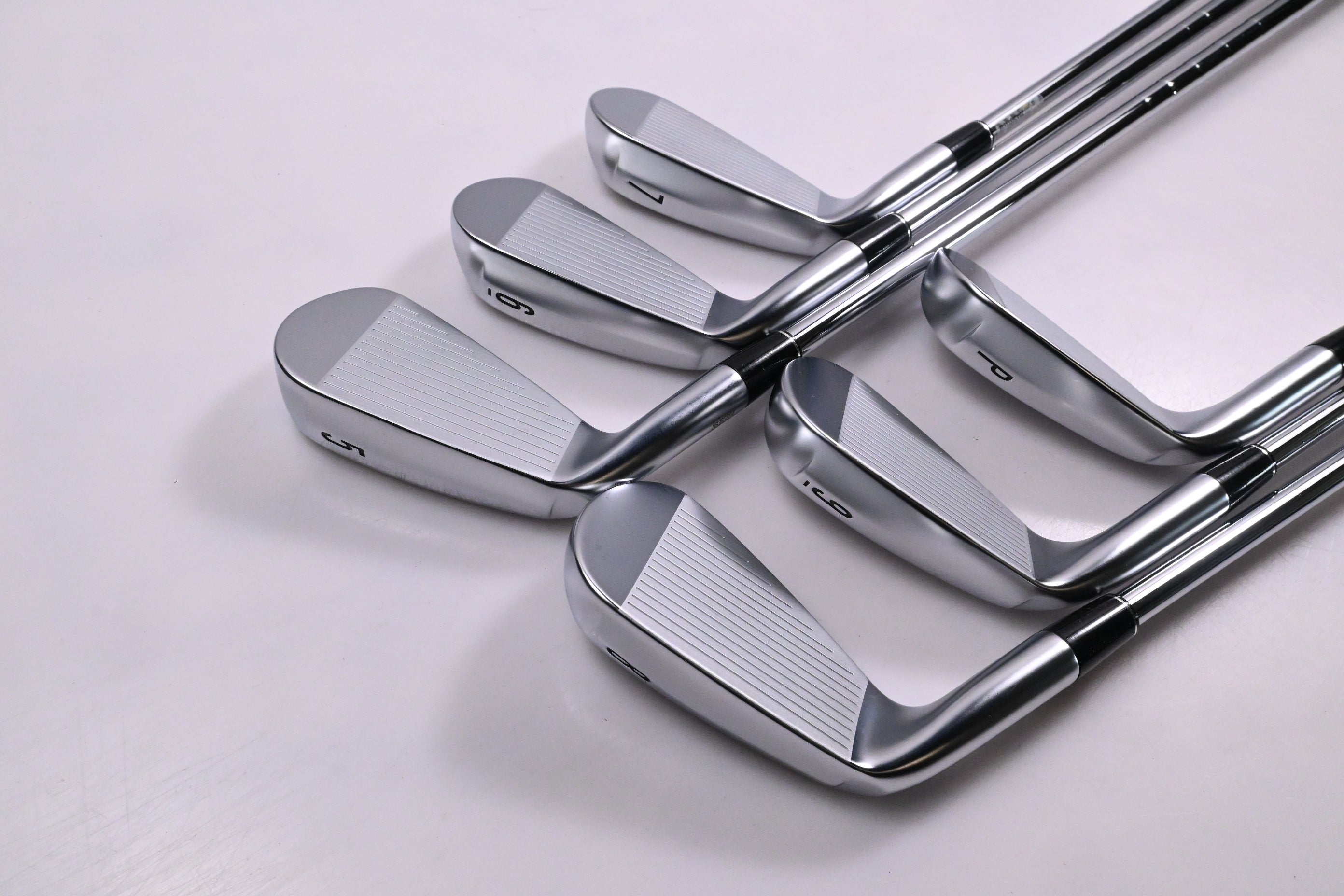 Srixon ZXiR Irons / 5-PW / Regular Flex KBS Tour Lite Shafts