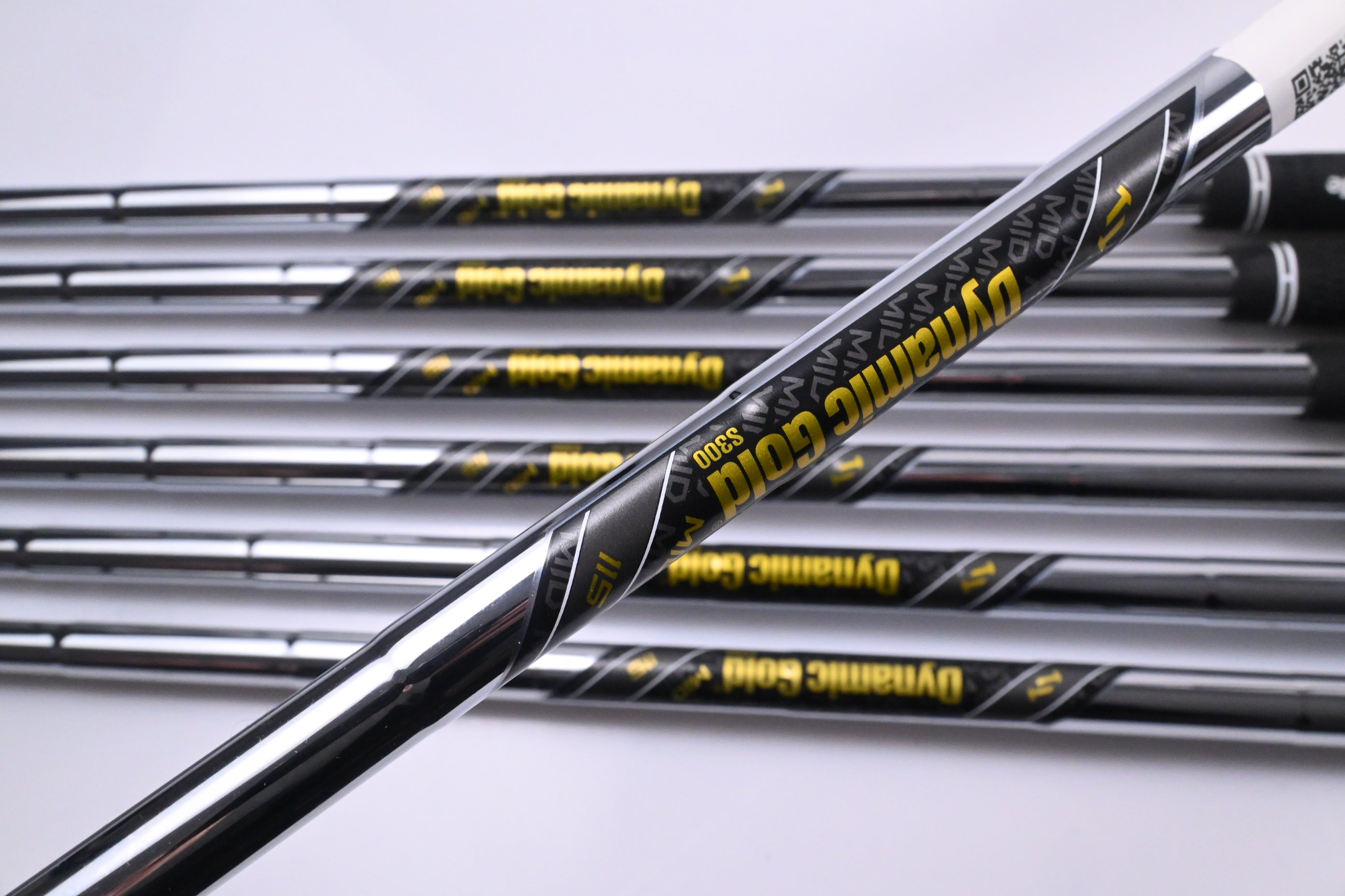 Taylormade P790 2025 Irons / 4-PW / Stiff Flex Dynamic Gold MID 115 S300 Shafts