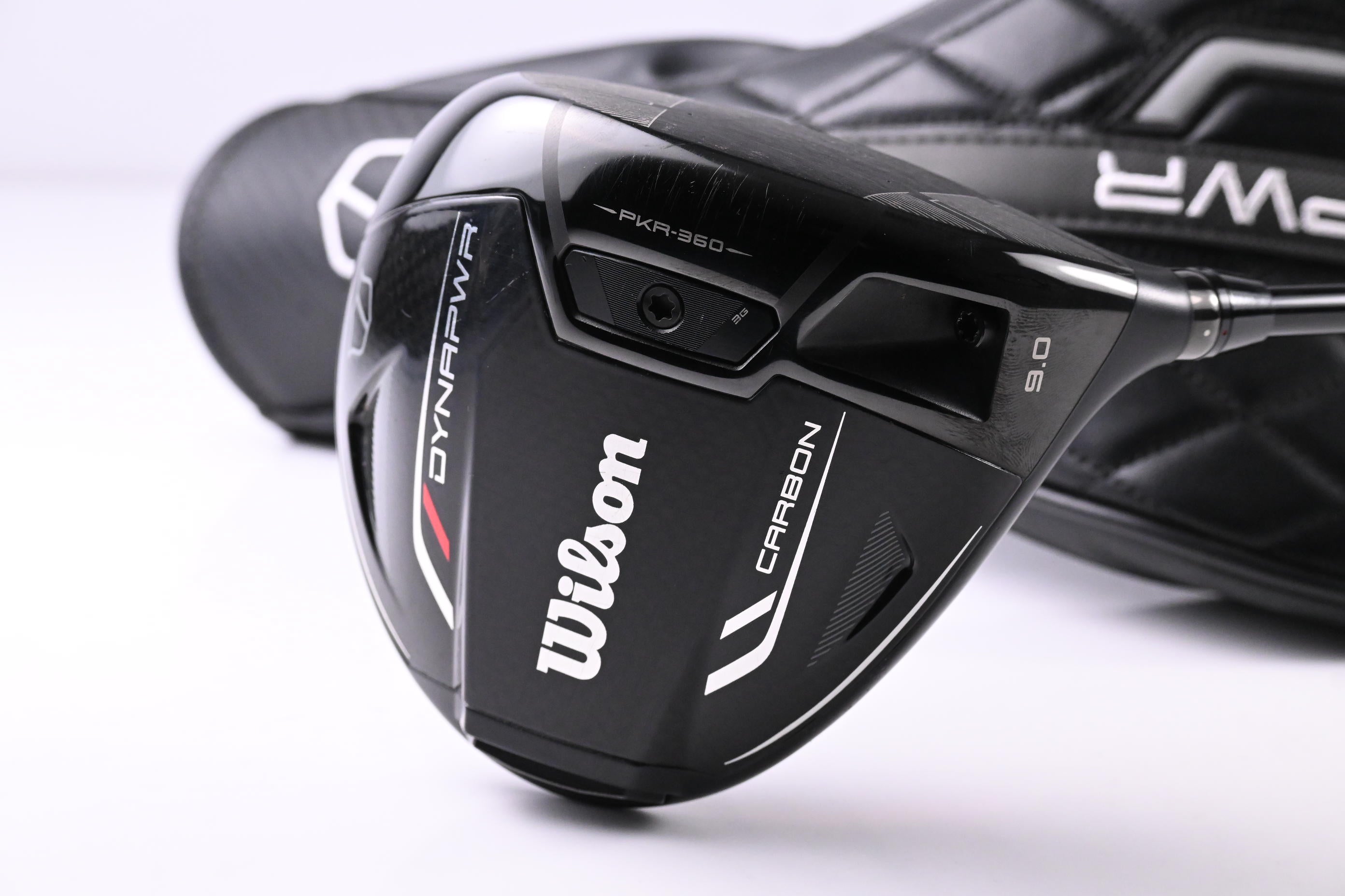 Wilson DYNAPWR 2025 Carbon Driver / 9 Degree / Stiff Flex HZRDUS Smoke Black RDX