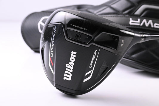 Wilson DYNAPWR 2025 Carbon Driver / 9 Degree / Stiff Flex HZRDUS Smoke Black RDX