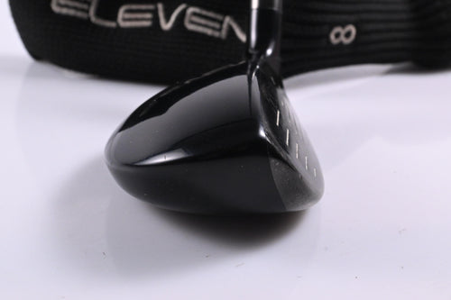 Eleven #8 Hybrid / 35 Degree / Regular Flex KBS TGI 70 Shaft