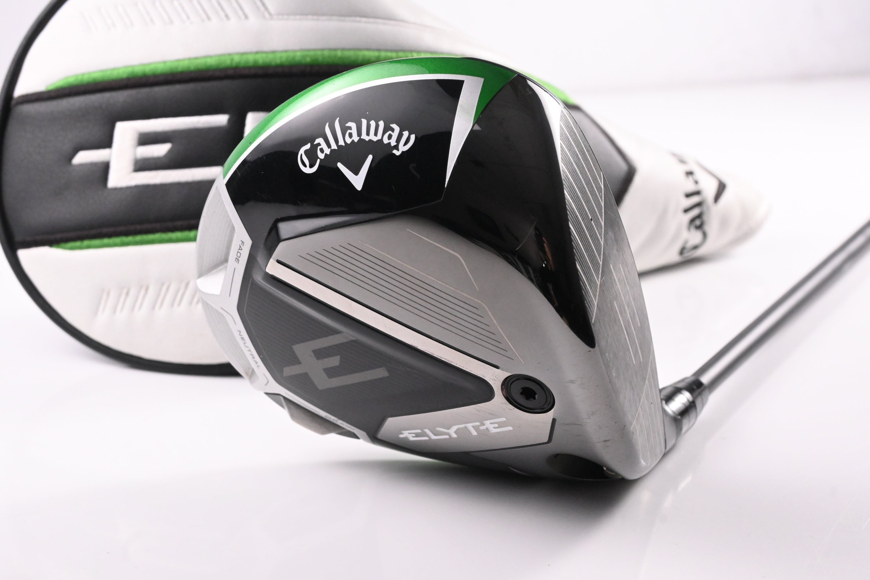 Callaway Elyte Driver / 10.5 Degree / Senior Flex Vanquish 4 Shaft