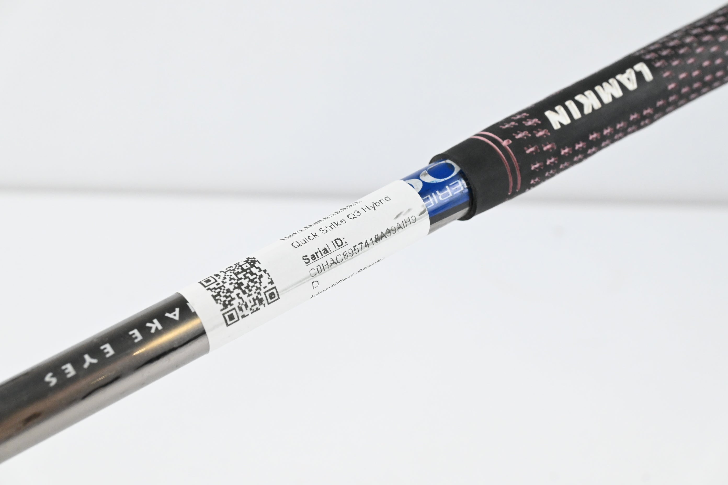 Ladies Snake Eyes Quick Strike Q3 #3 Hybrid / 20 Degree / Ladies Flex Snake Eyes