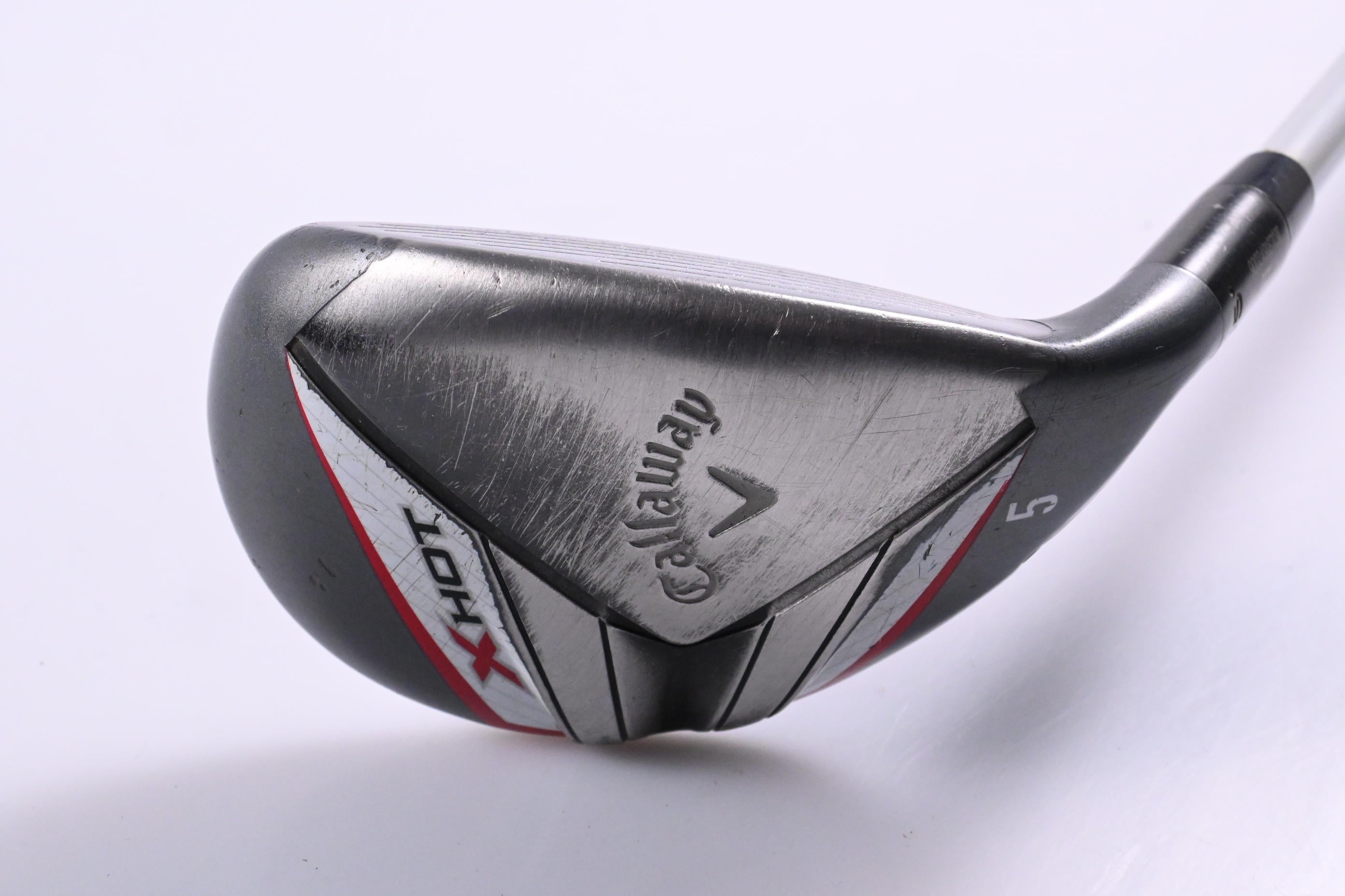 Callaway X Hot #5 Hybrid / 25 Degree / Regular Flex XHot 550 Shaft